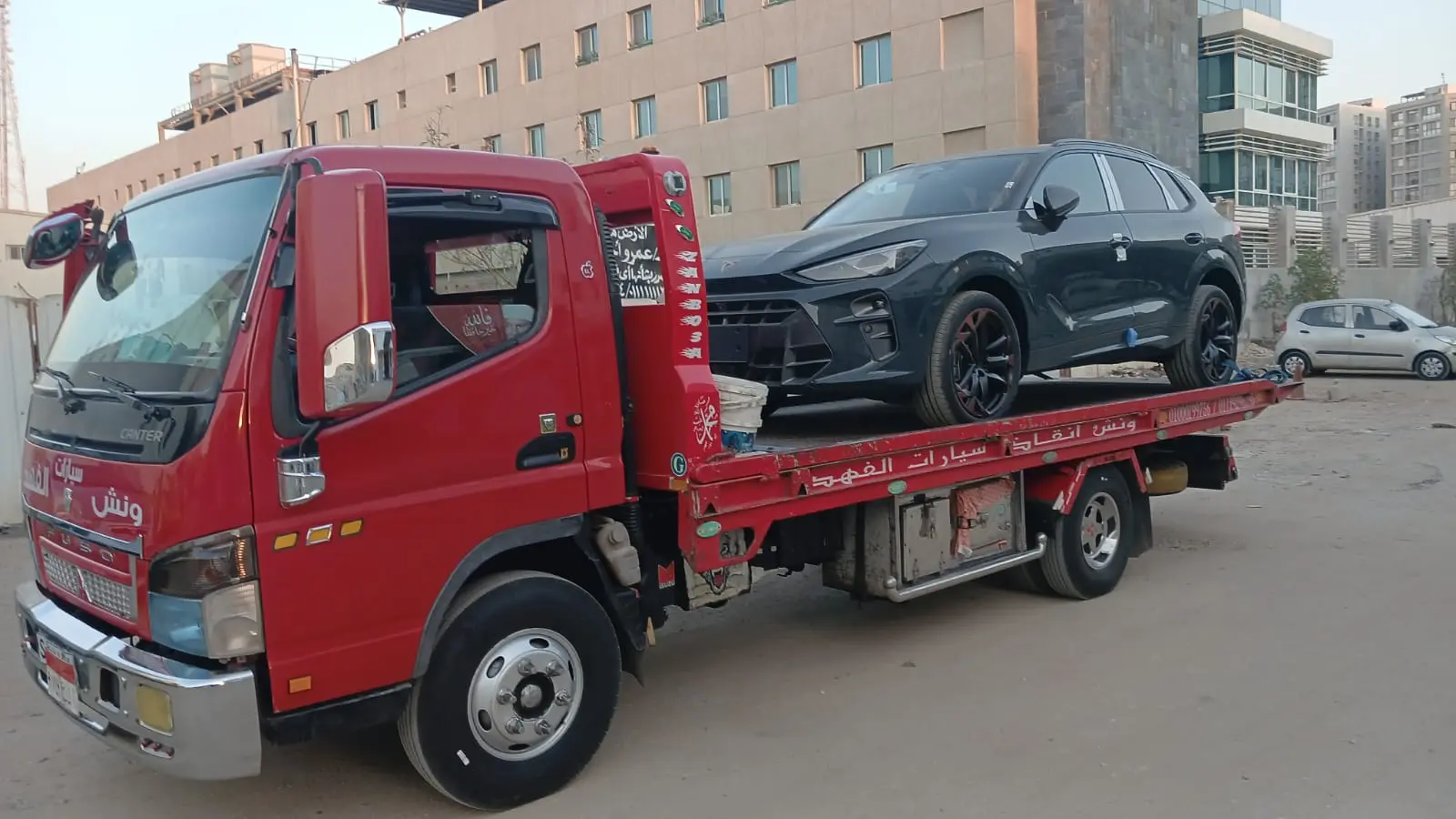 خدمات شركة الفهد لانقاذ السيارات
