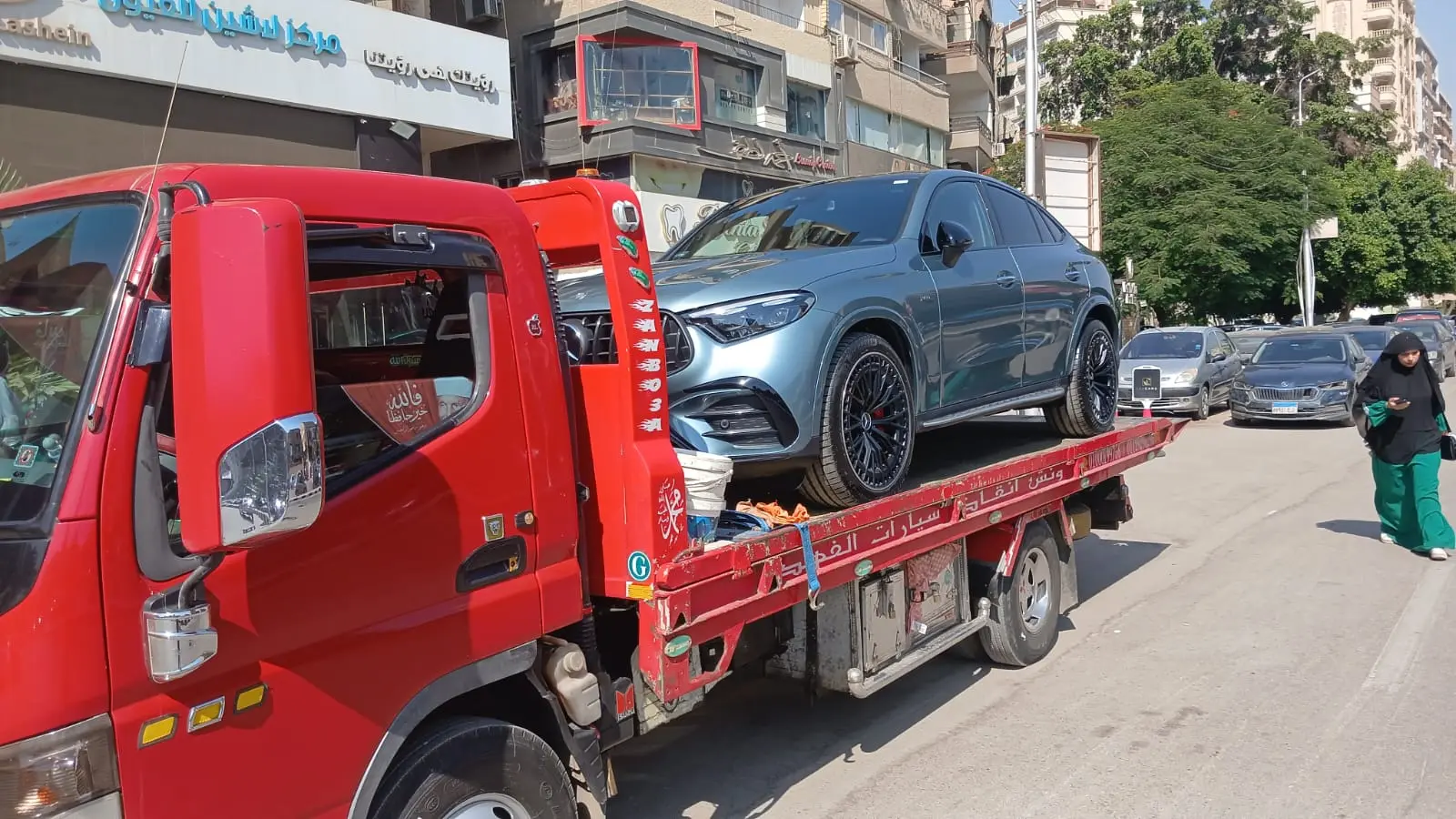 رقم ونش إنقاذ سيارات في القاهرة