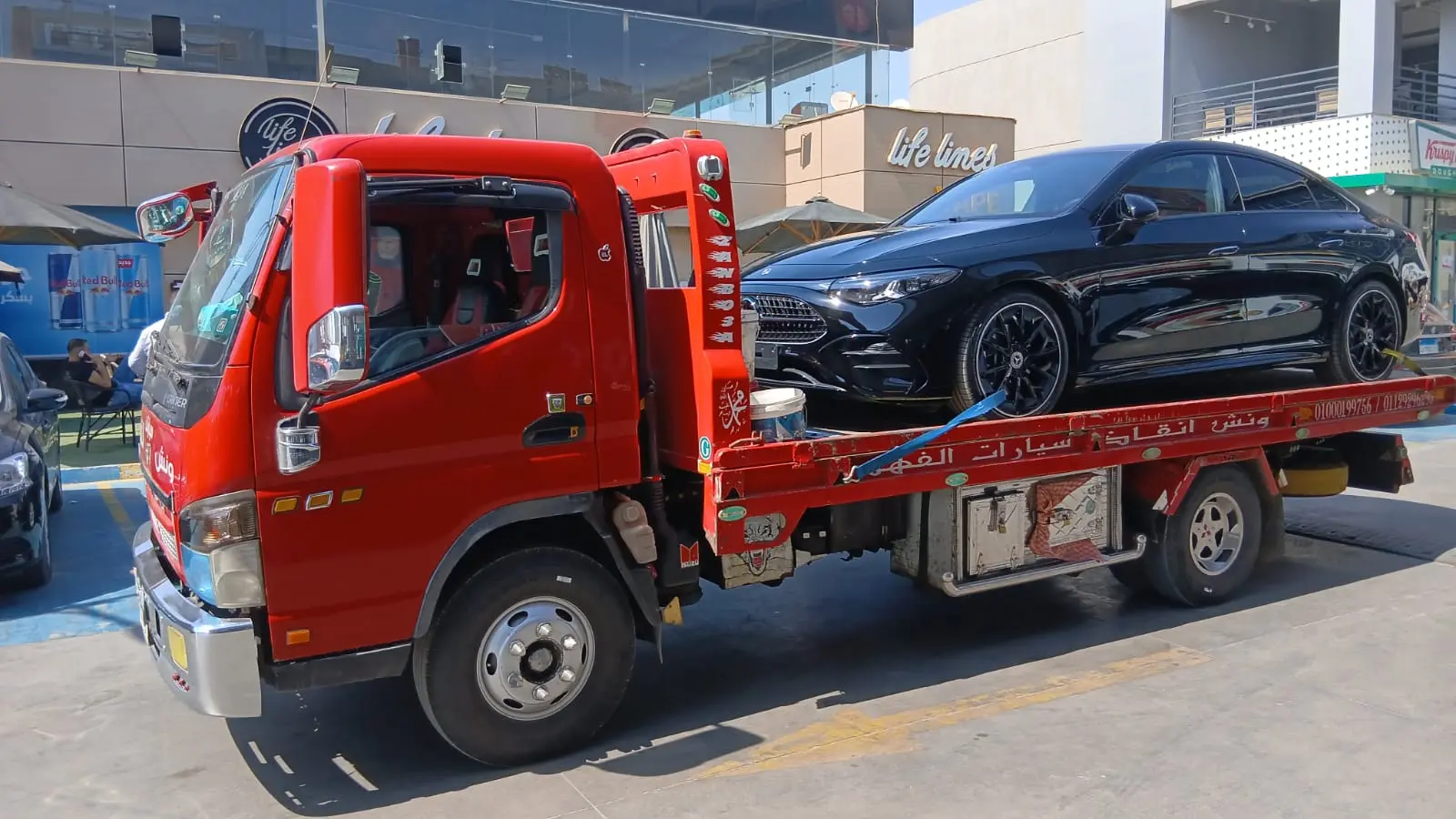 ونش إنقاذ سيارات في أسيوط