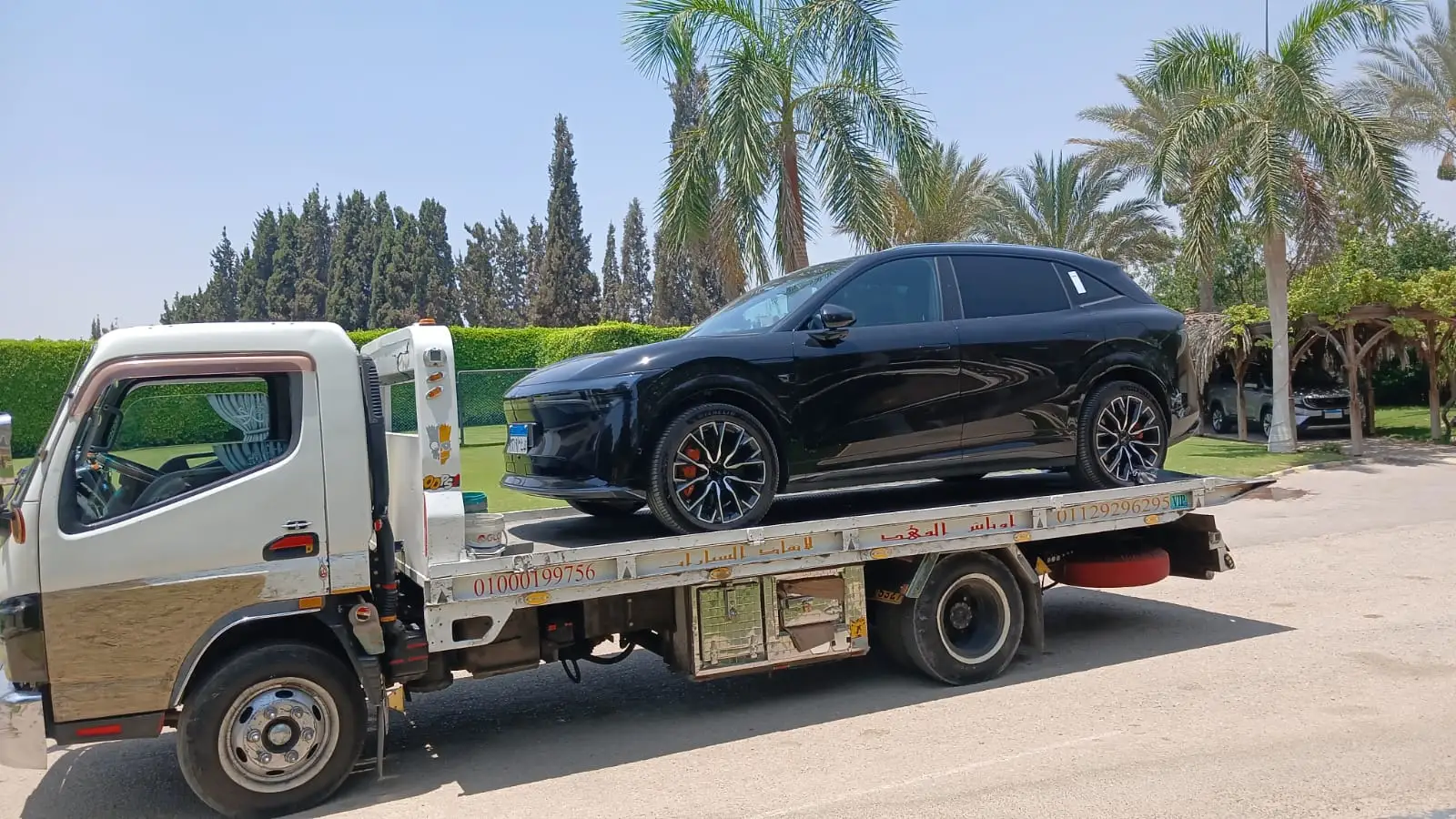 ونش إنقاذ سيارات في الرحاب
