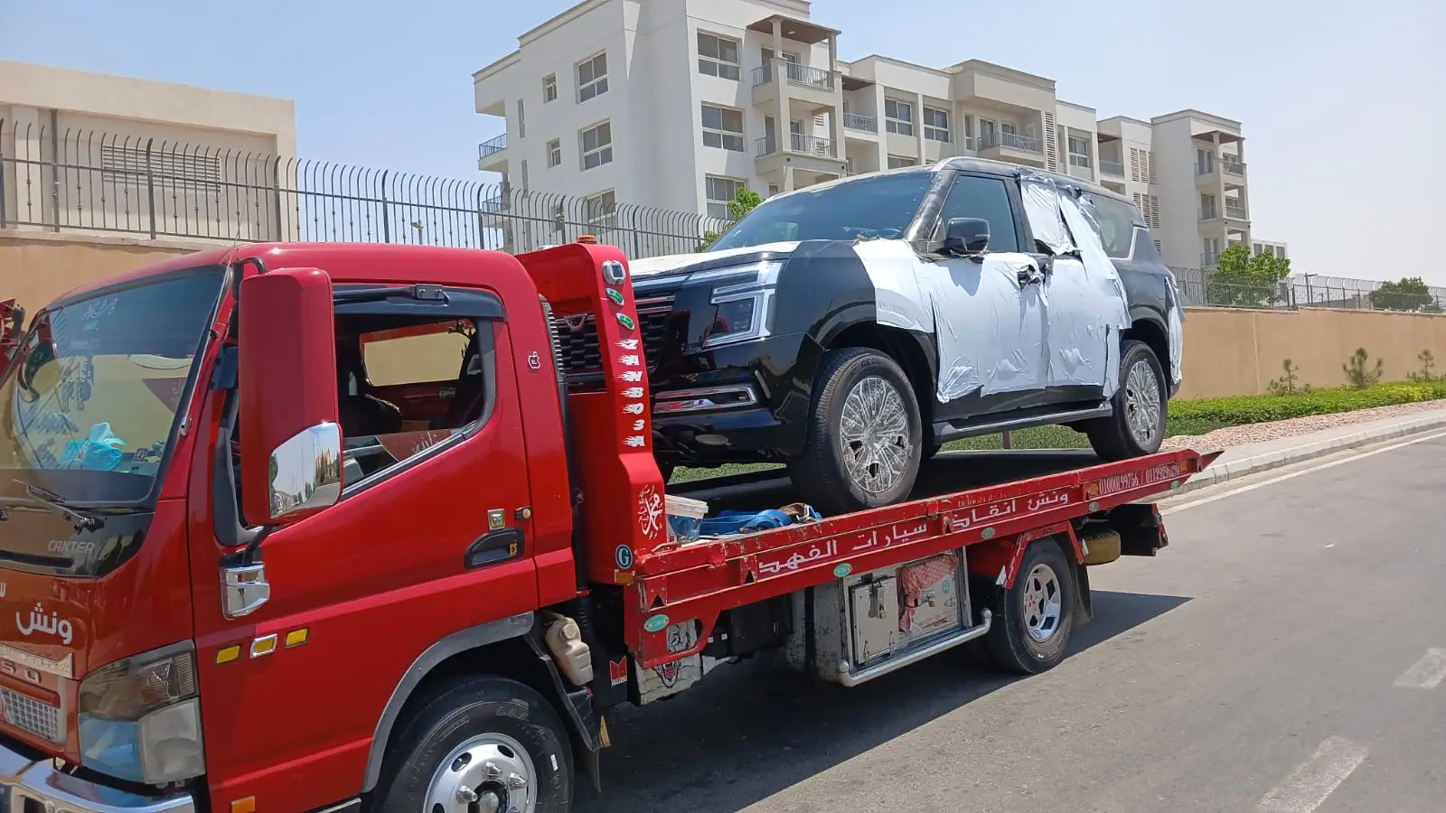 ونش إنقاذ سيارات في العاصمة الإدارية الجديدة