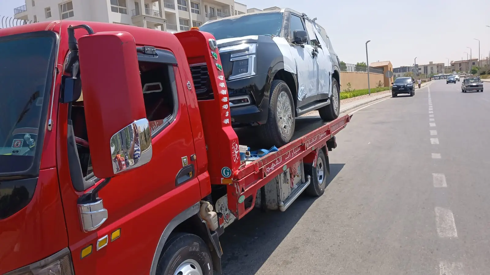 ونش إنقاذ سيارات في القاهرة الجديدة