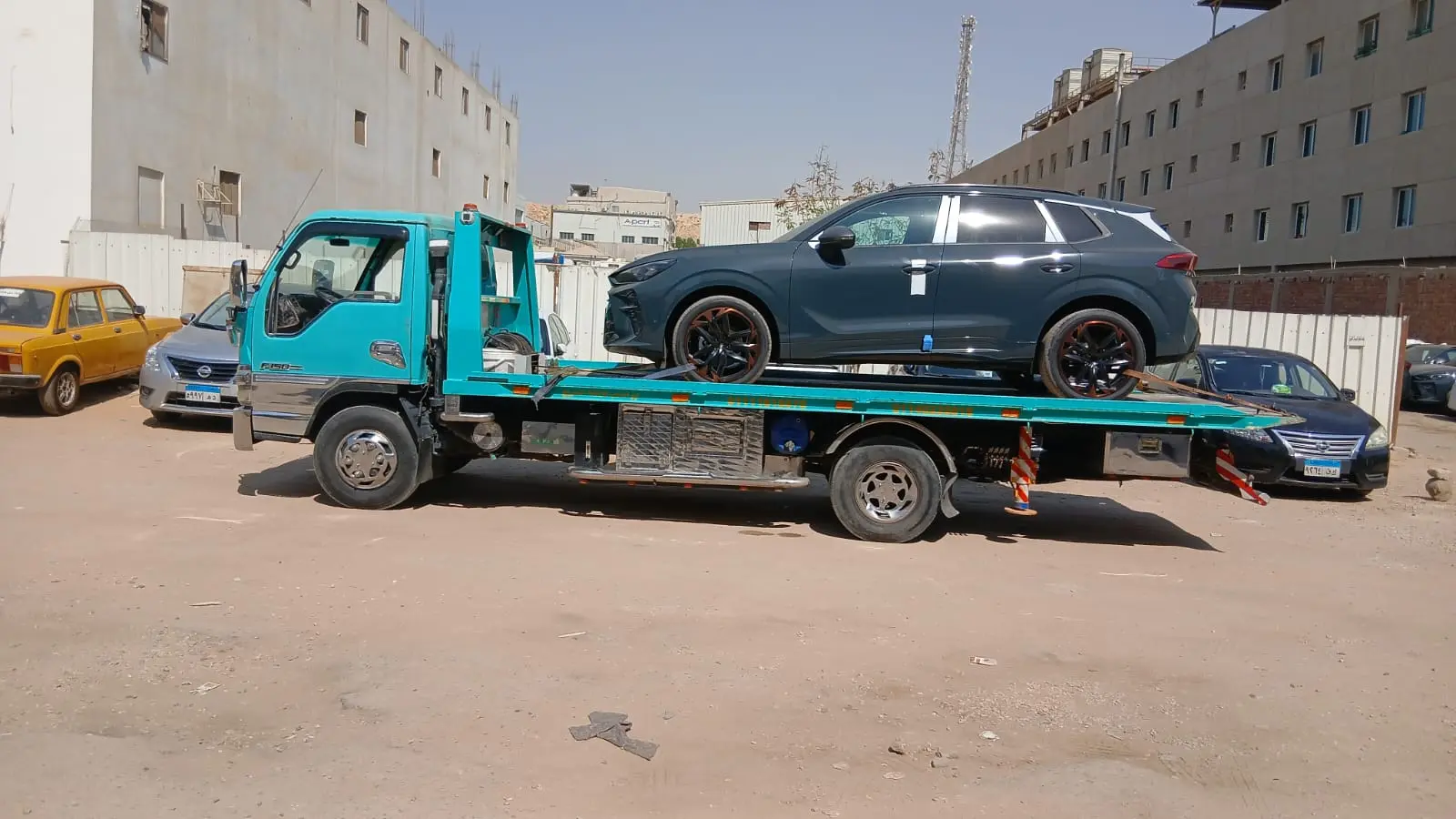 ونش إنقاذ سيارات في شبرا