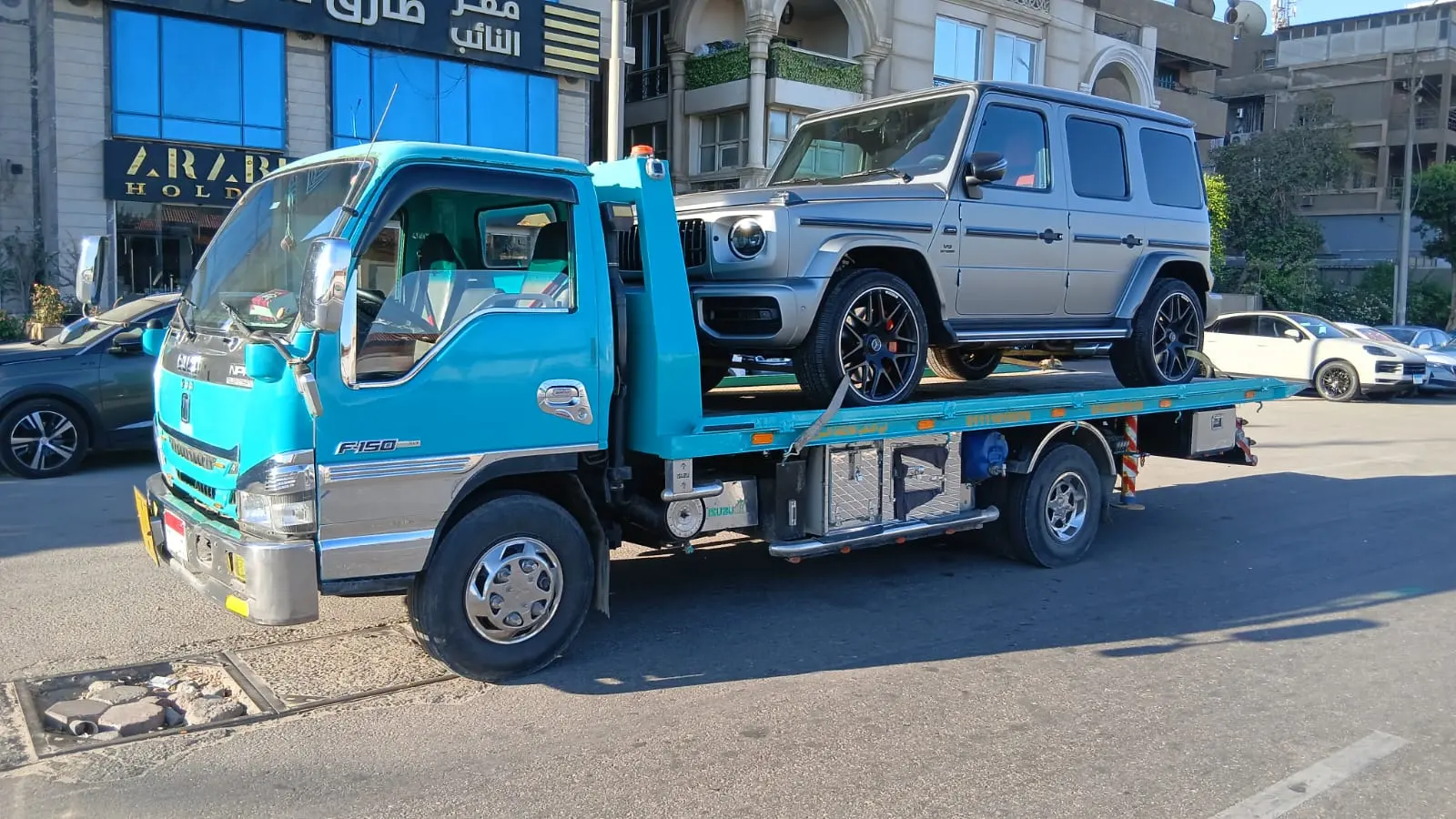 ونش إنقاذ سيارات في هليوبوليس