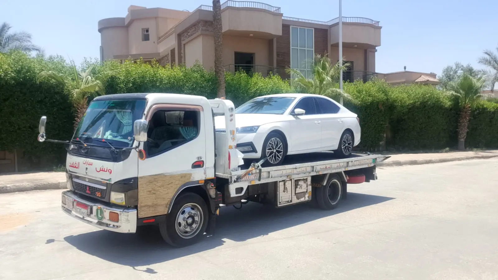 احترافية فريق العمل ومركز صيانة الفهد