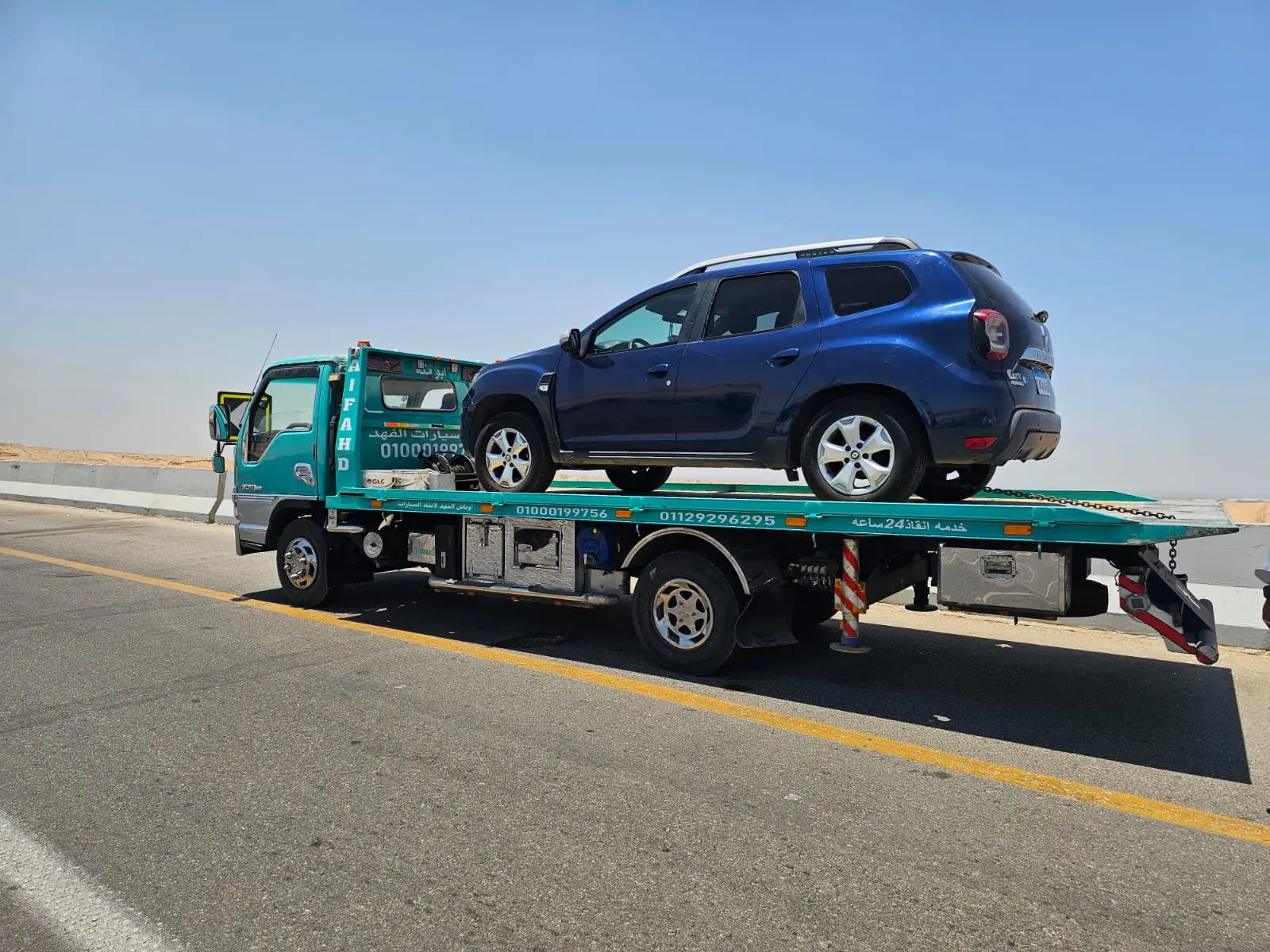 البنية التحتية والخدمات الشاملة في شركة الفهد