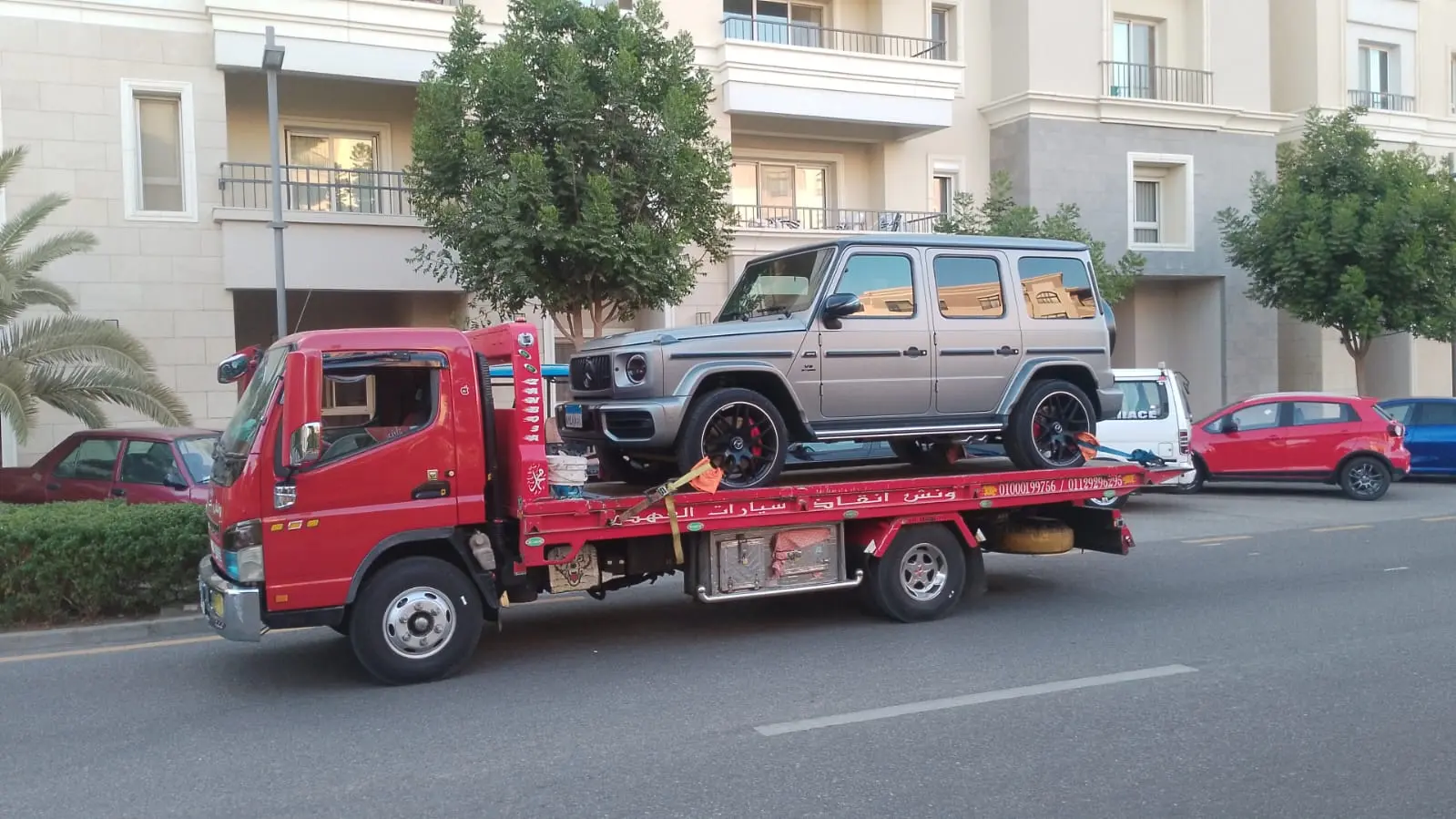 المناطق الحيوية التي يغطيها ونش الفهد في السيدة زينب