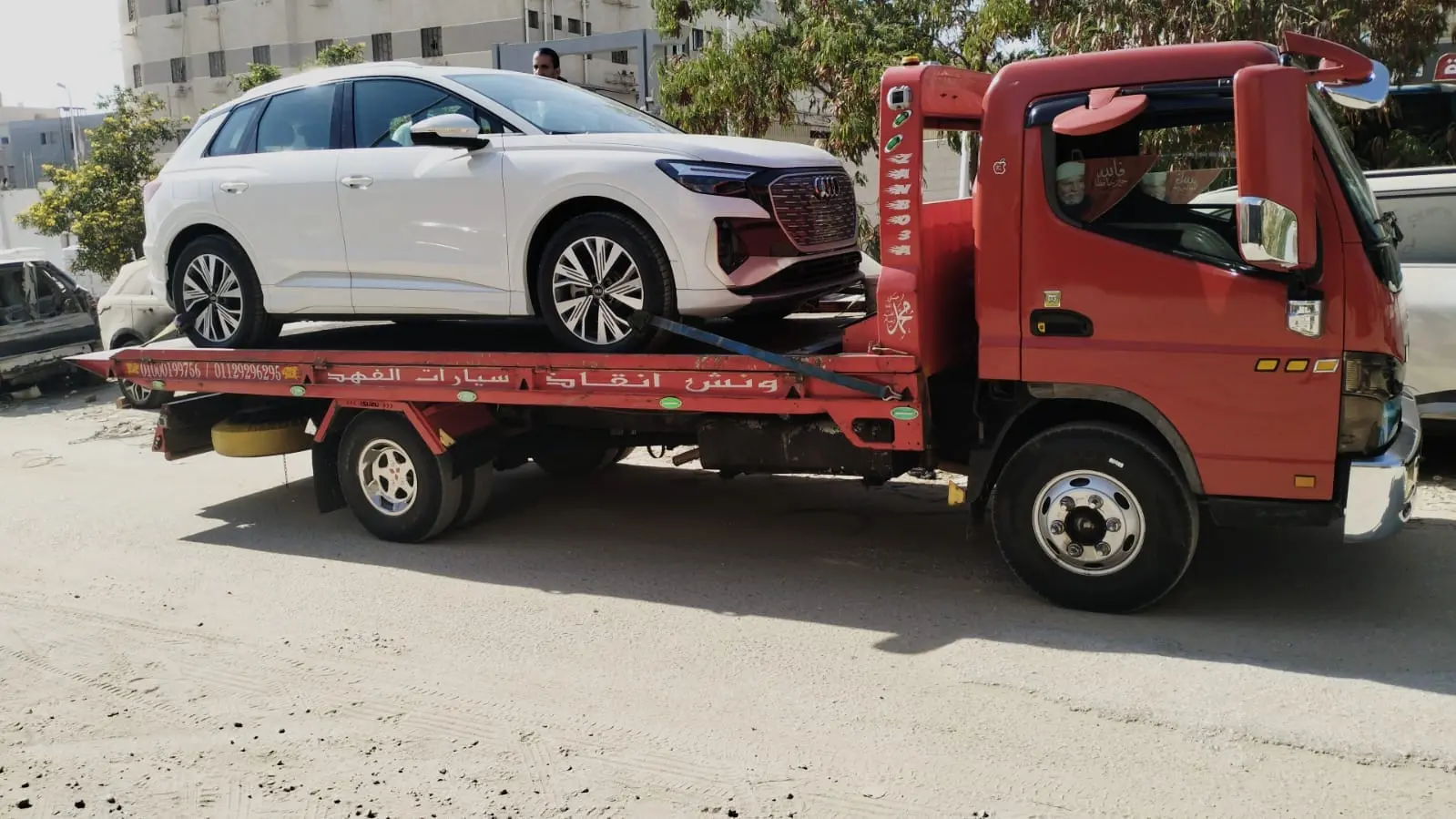 خدمات إنقاذ السيارات في مصر من شركة الفهد