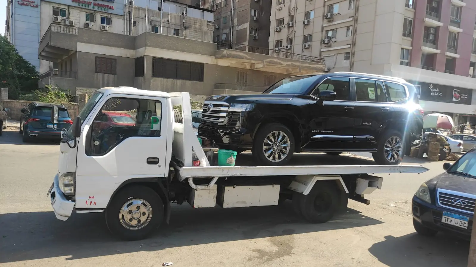 خدمات الطوارئ للسيارات في مصر بأعلى معايير الكفاءة