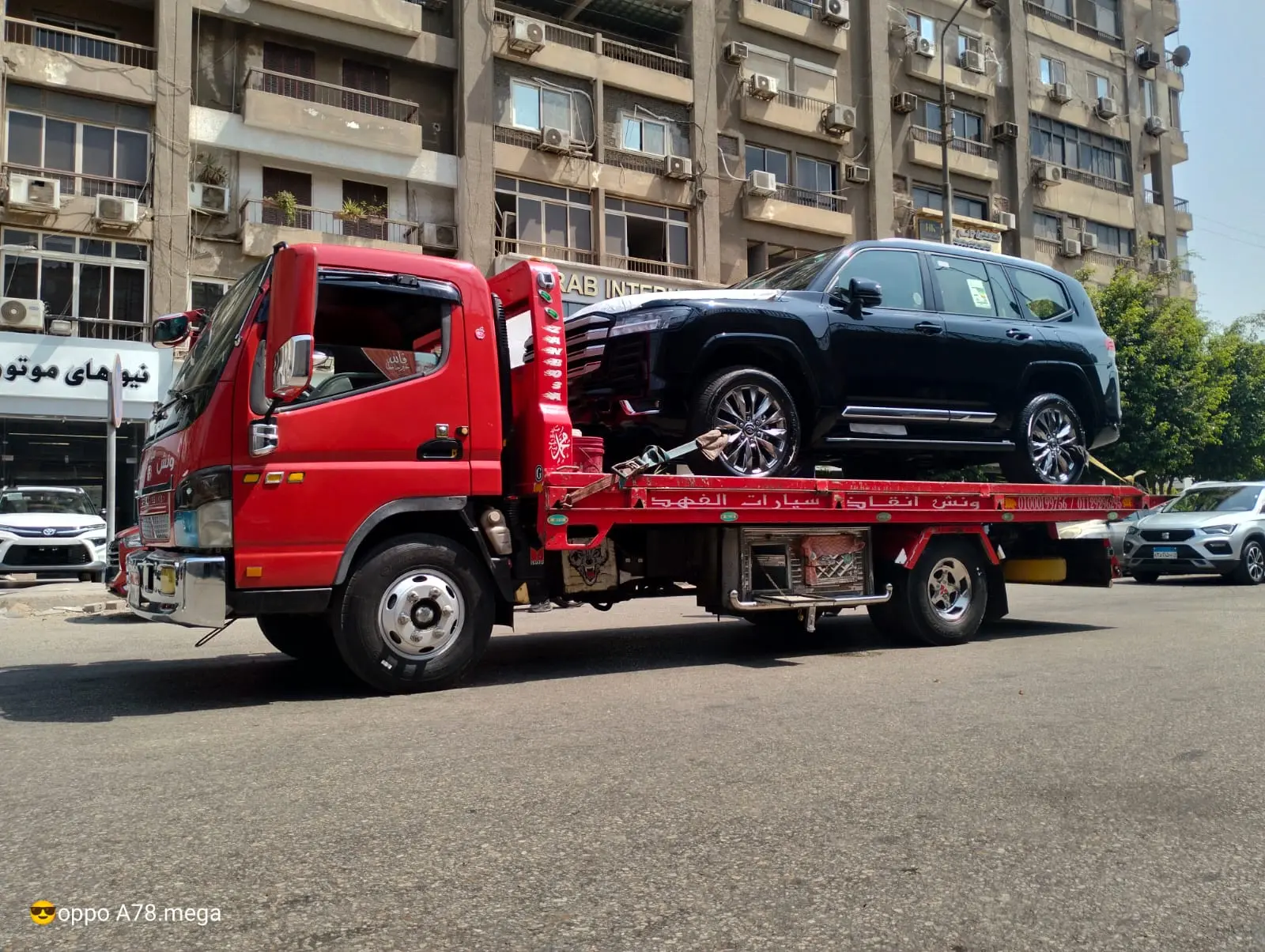 خدمات الطوارئ للسيارات في مصر من شركة الفهد
