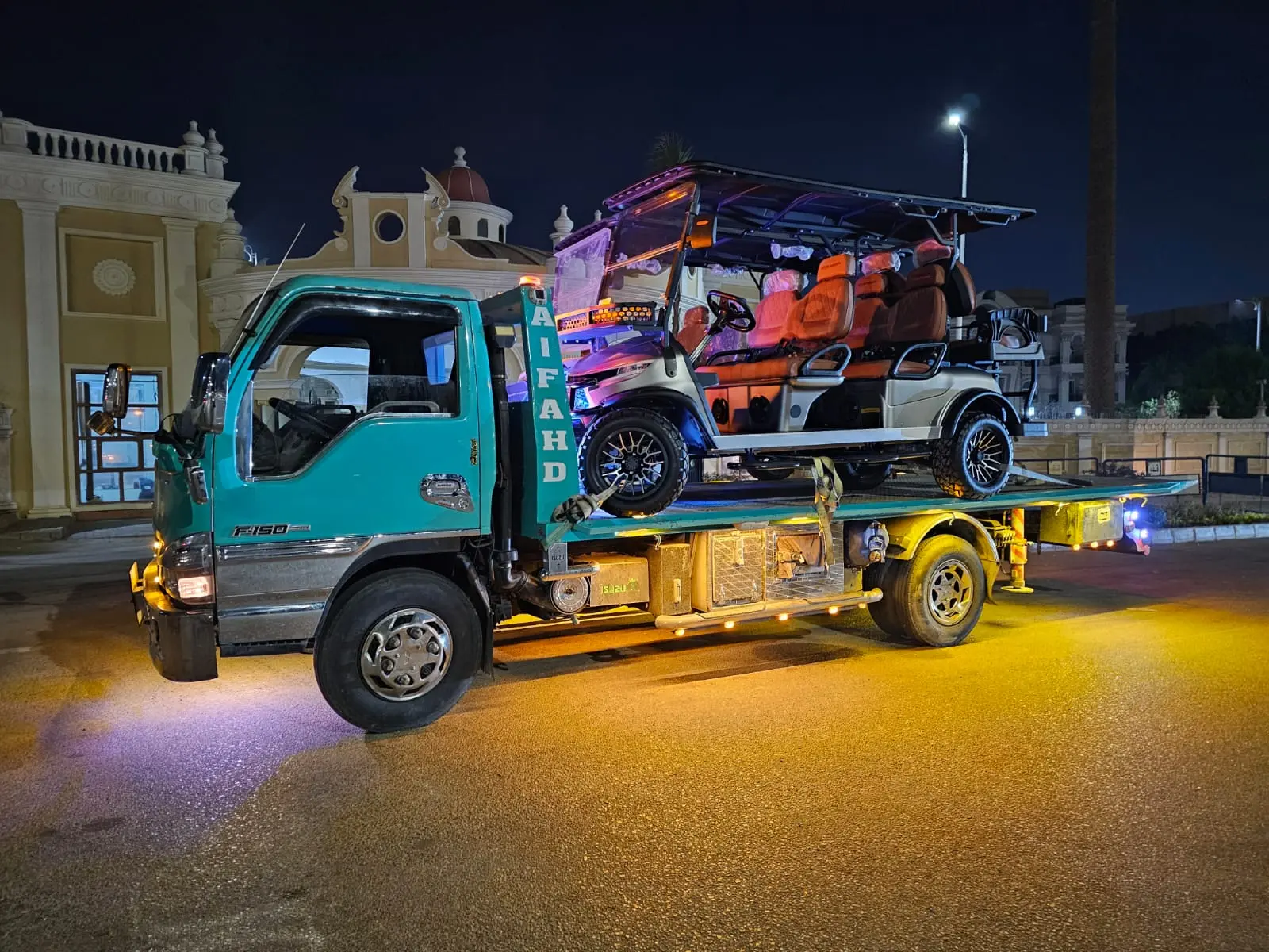 خدمات متكاملة تتعدى سحب السيارات