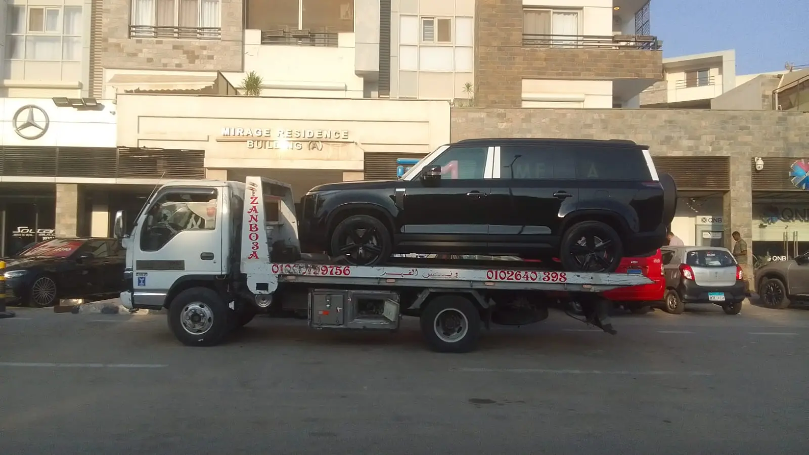 رقم ونش إنقاذ سيارات في أبو رواش