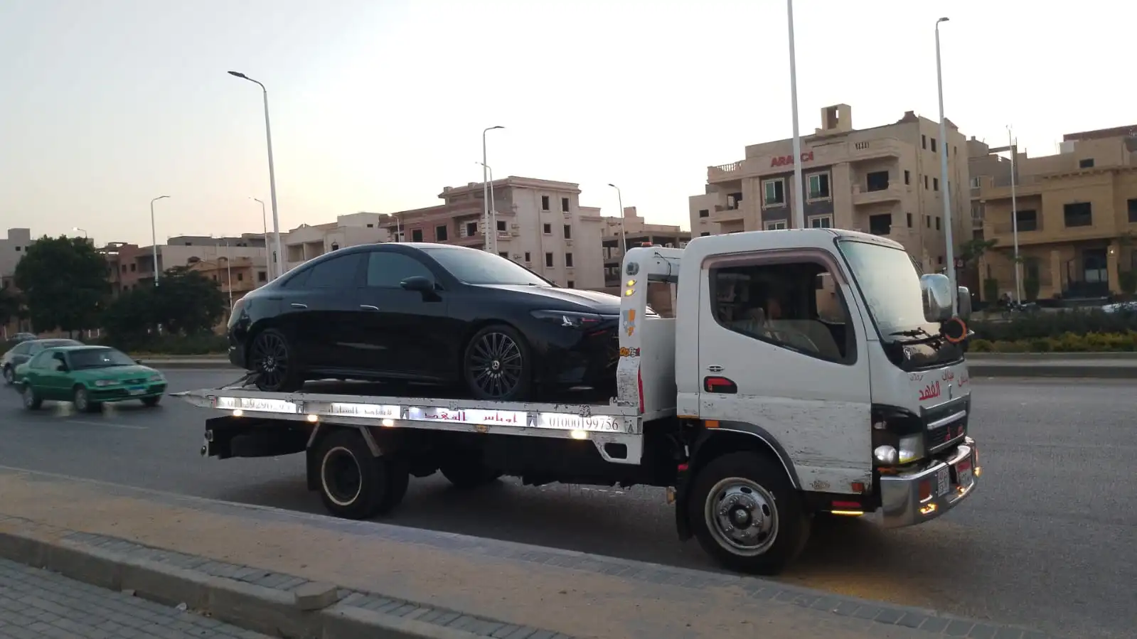 رقم ونش إنقاذ سيارات في الدقي