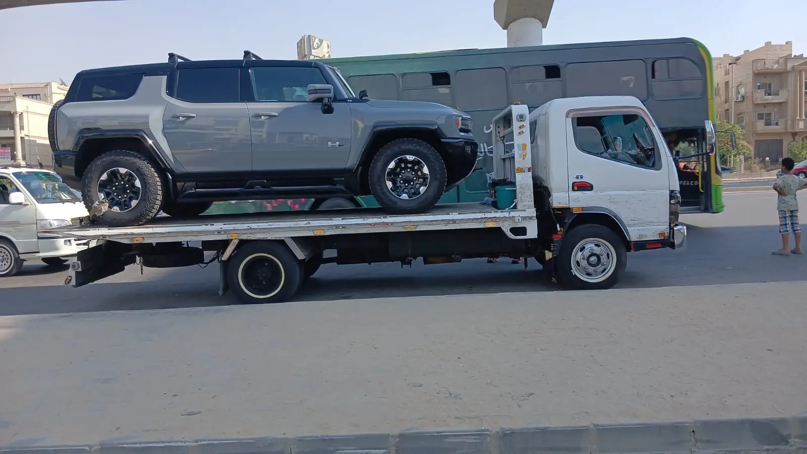 رقم ونش إنقاذ سيارات في كوبري اكتوبر