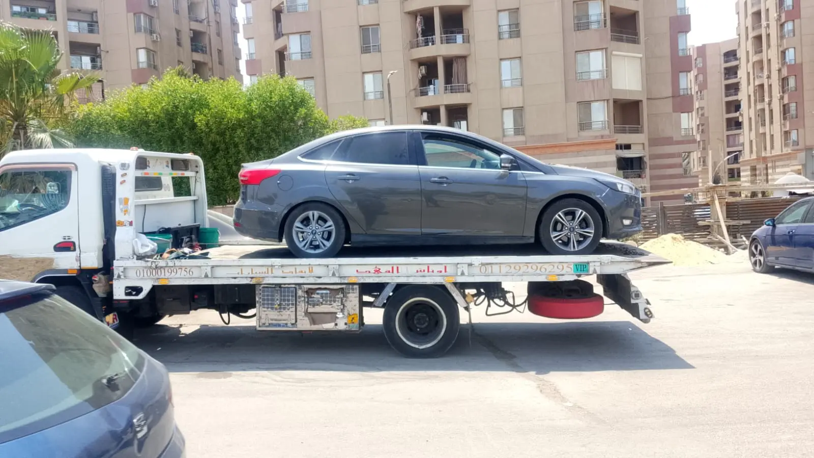 رقم ونش إنقاذ سيارات في محور المشير طنطاوي