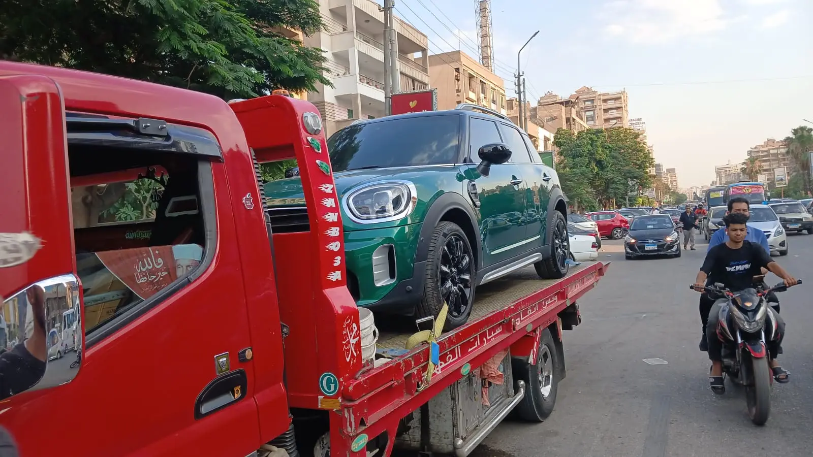رقم ونش إنقاذ سيارات في محور روض الفرج