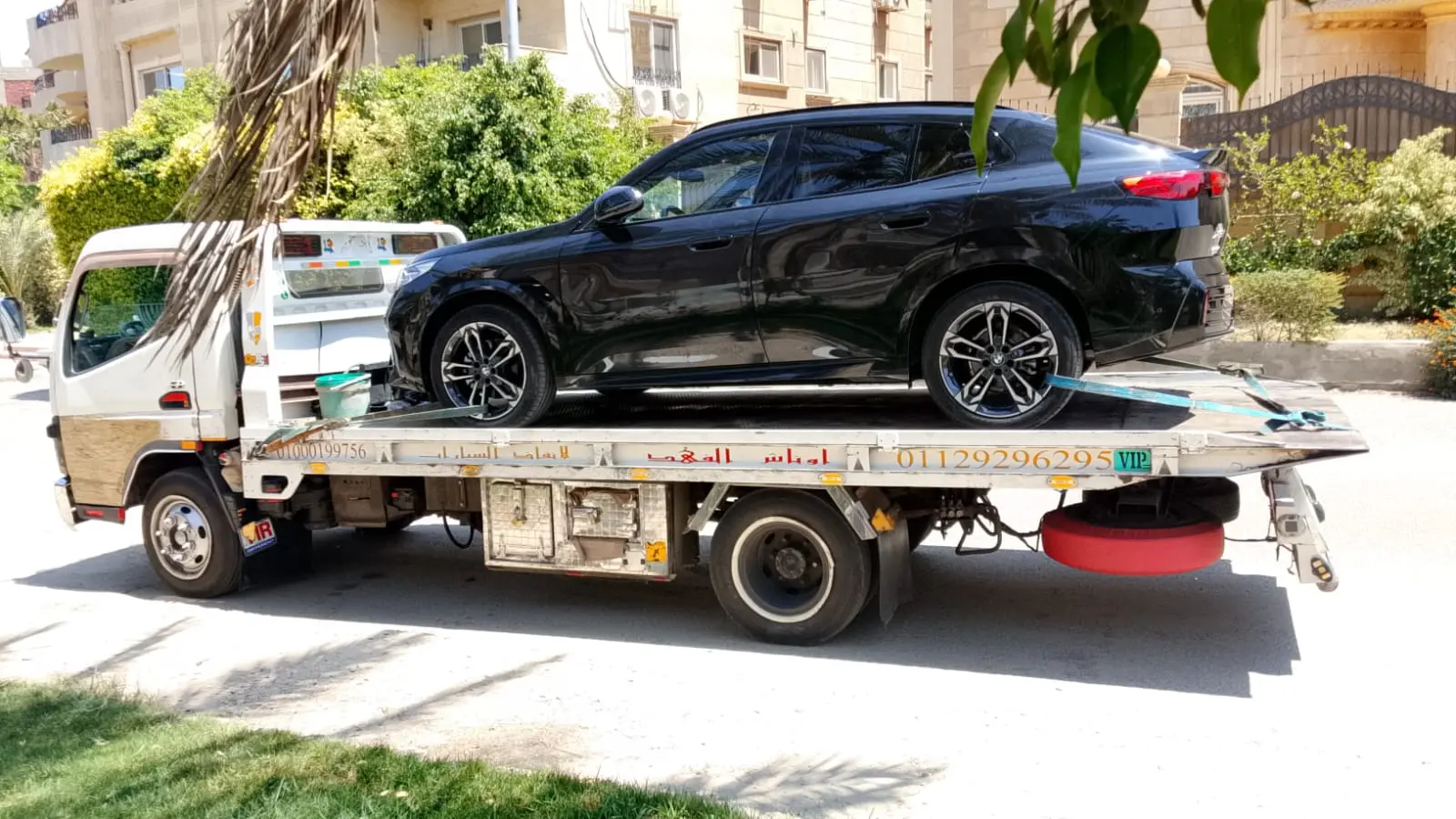 لماذا تختار الفهد عند طلب ونش انقاذ سيارات علي محور محمد نجيب؟