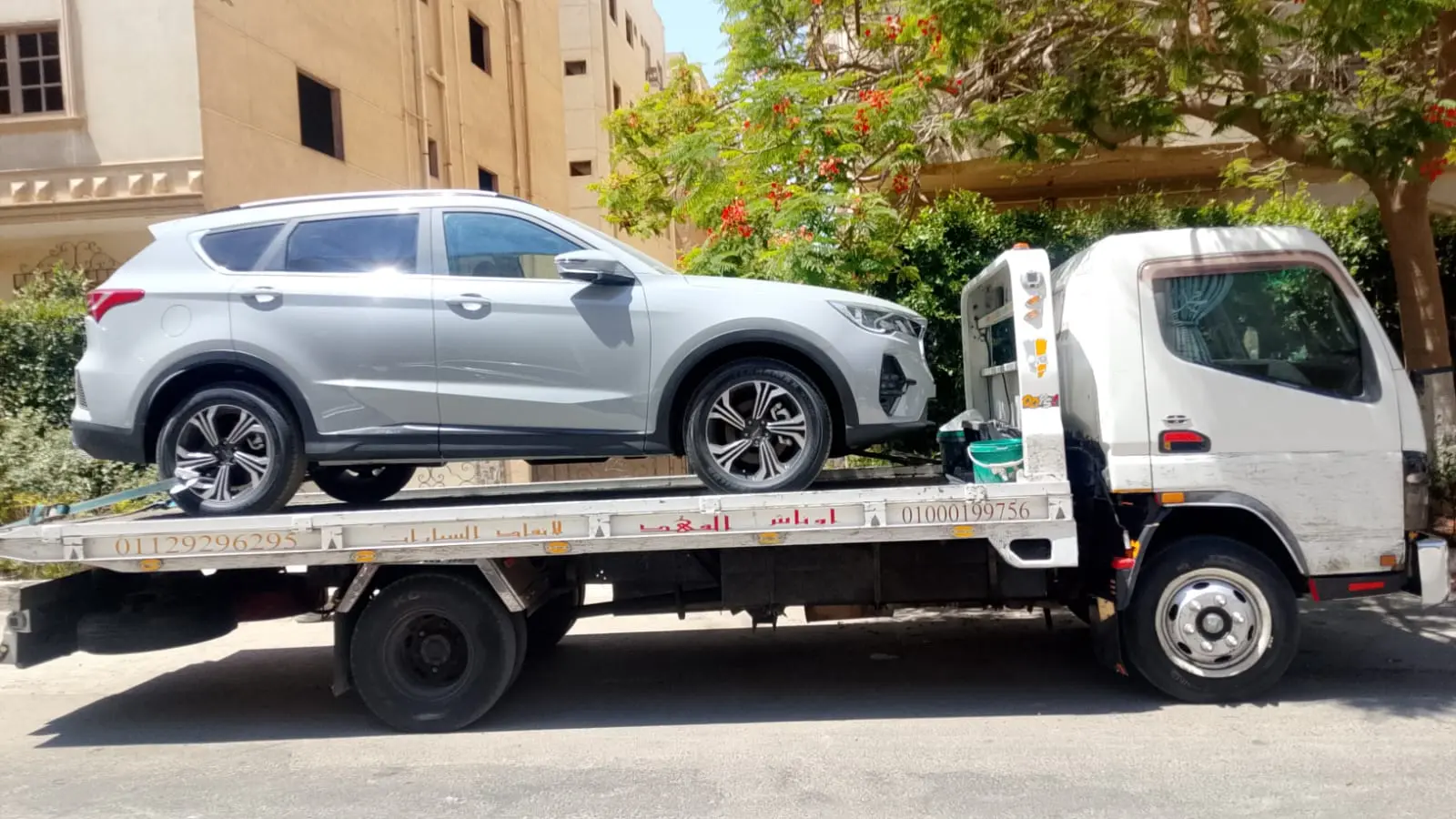 لماذا تختار ونش الفهد عند تعطل سيارتك؟