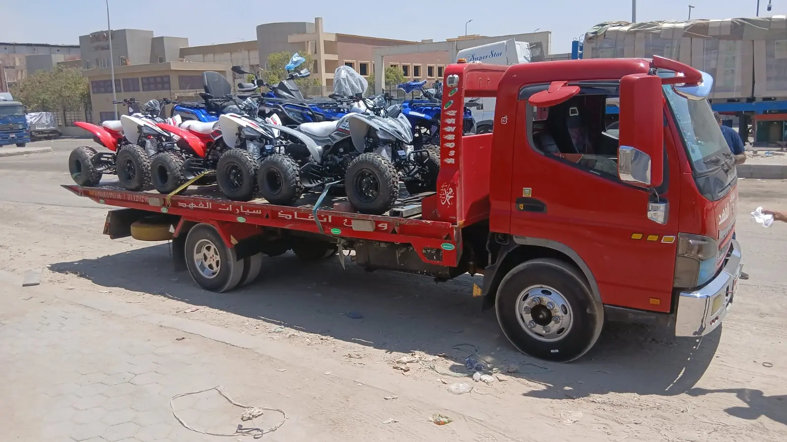 ونش إنقاذ سيارات في اسوان