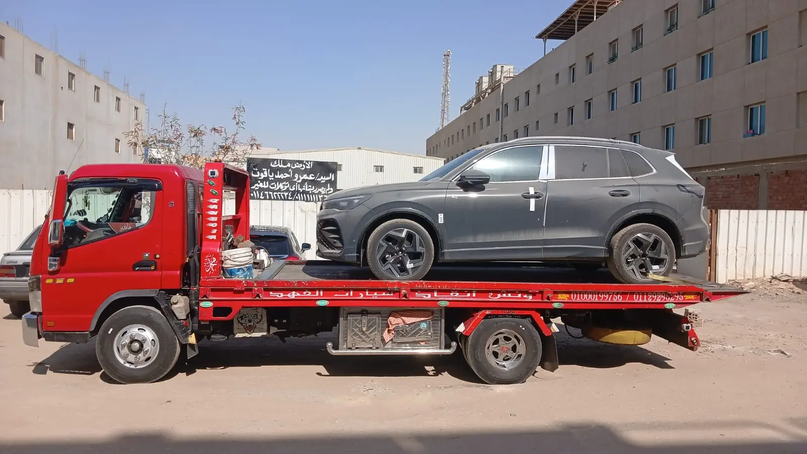 ونش إنقاذ سيارات في السويس