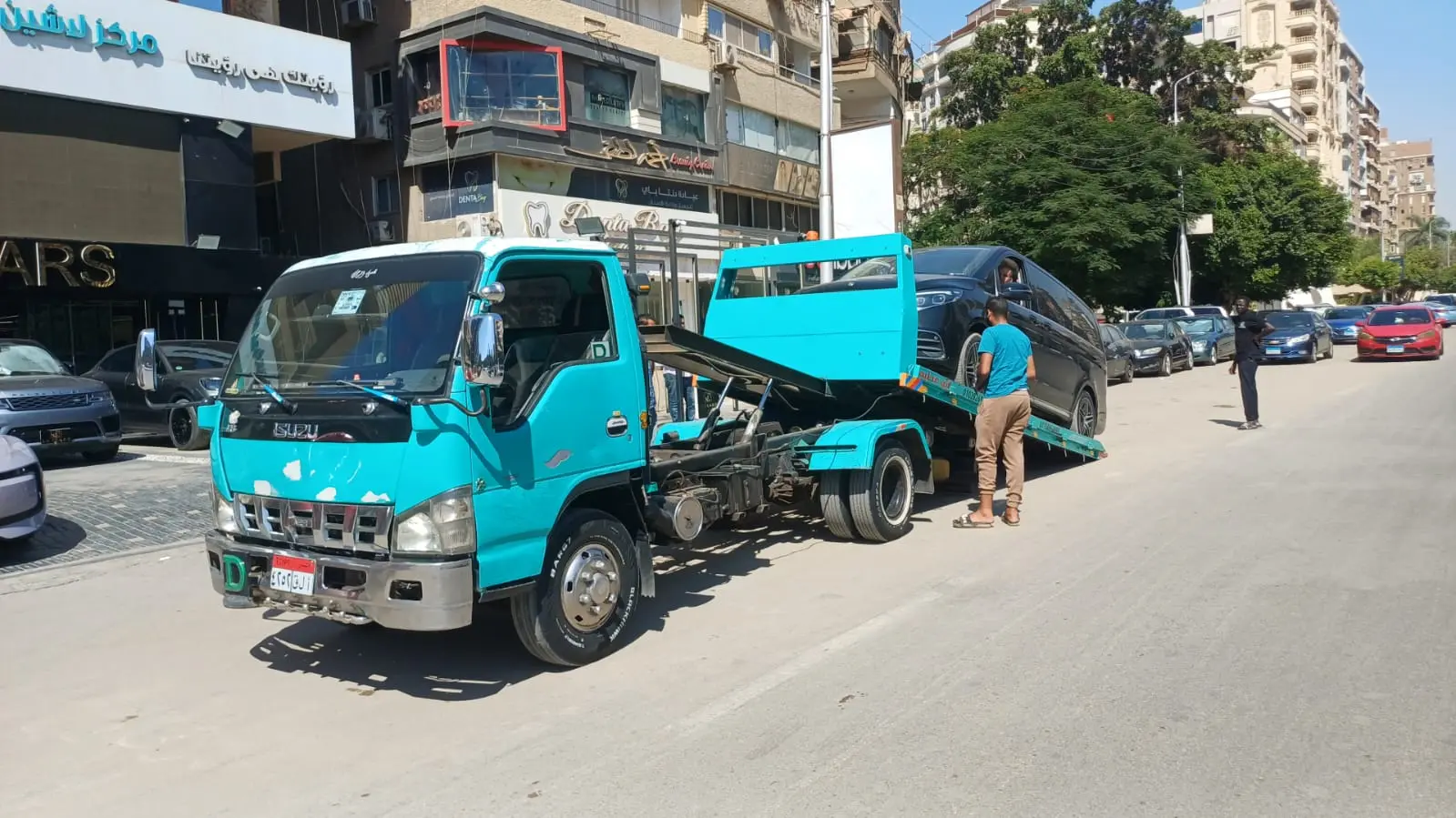 ونش إنقاذ سيارات في الوادي الجديد