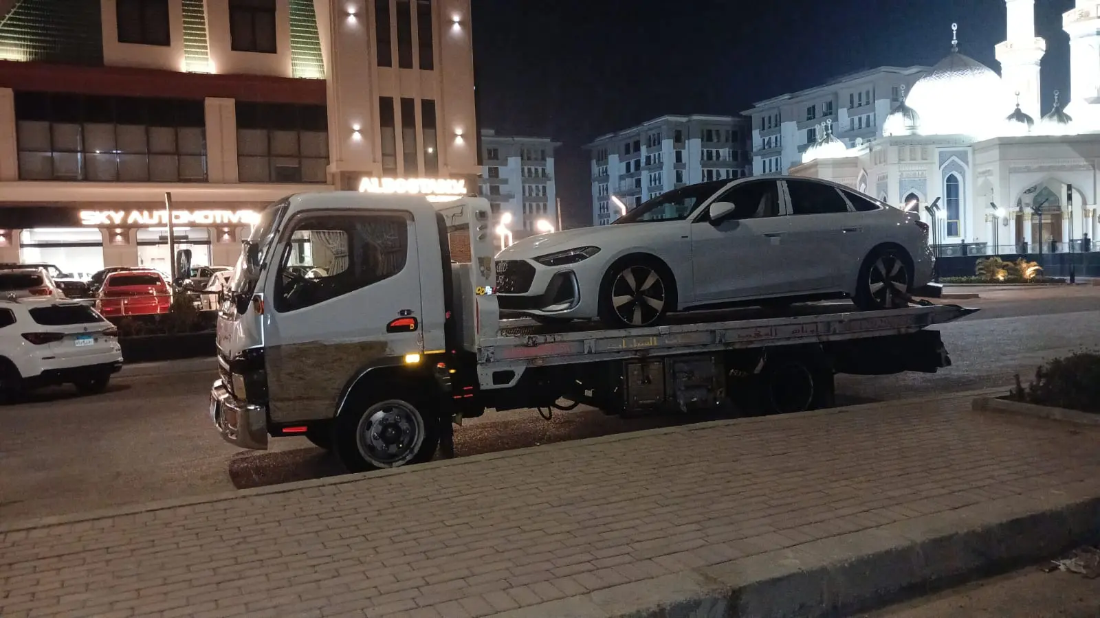 ونش إنقاذ سيارات في سوهاج 24 ساعة