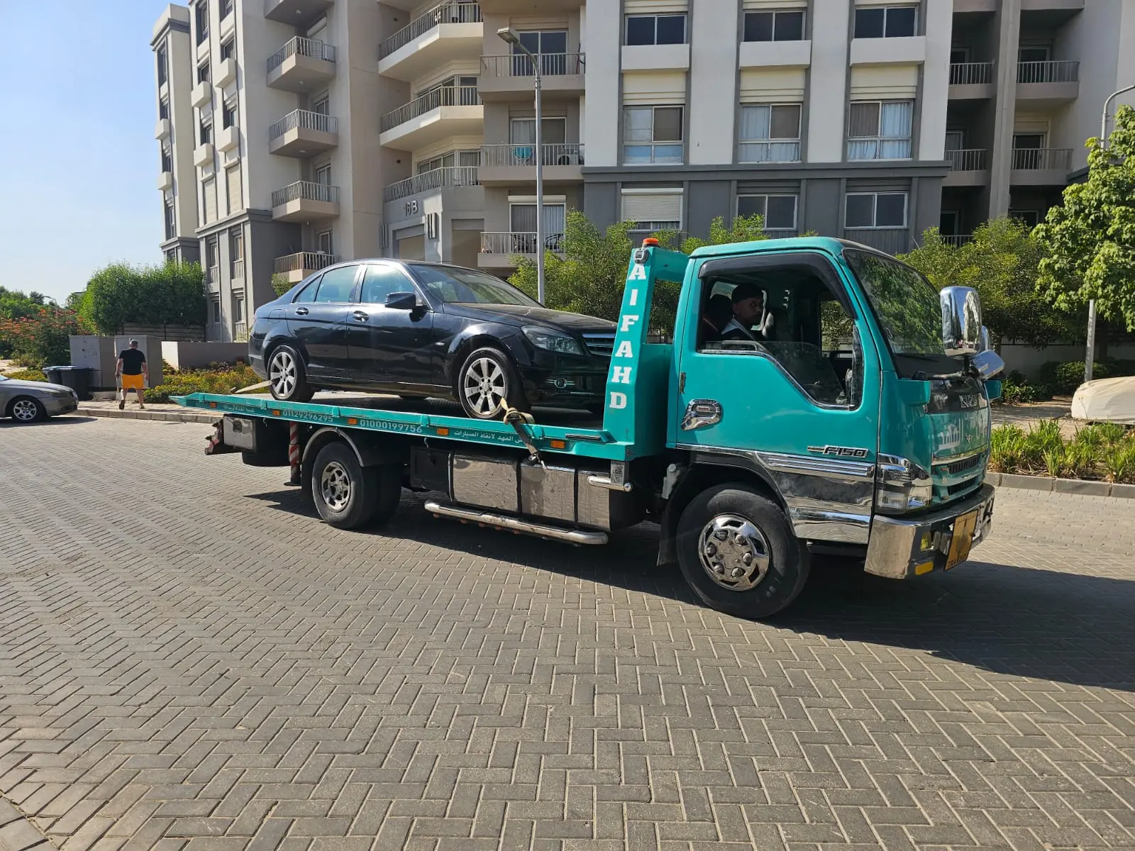 ونش إنقاذ سيارات في سوهاج