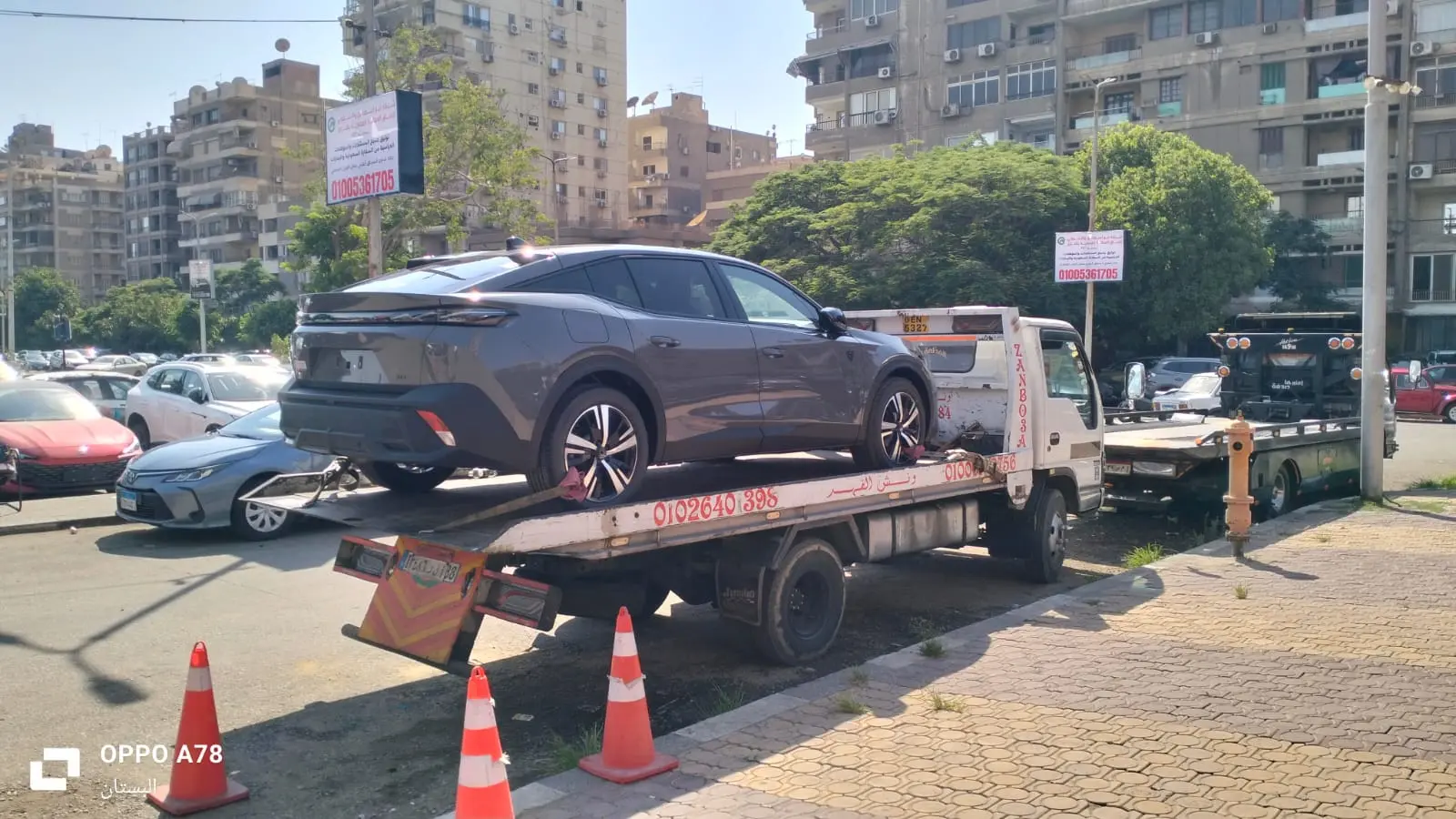 ونش إنقاذ سيارات في قنا