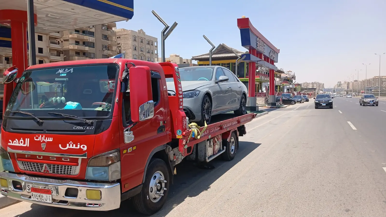 ونش انقاذ سيارات في أطفيح