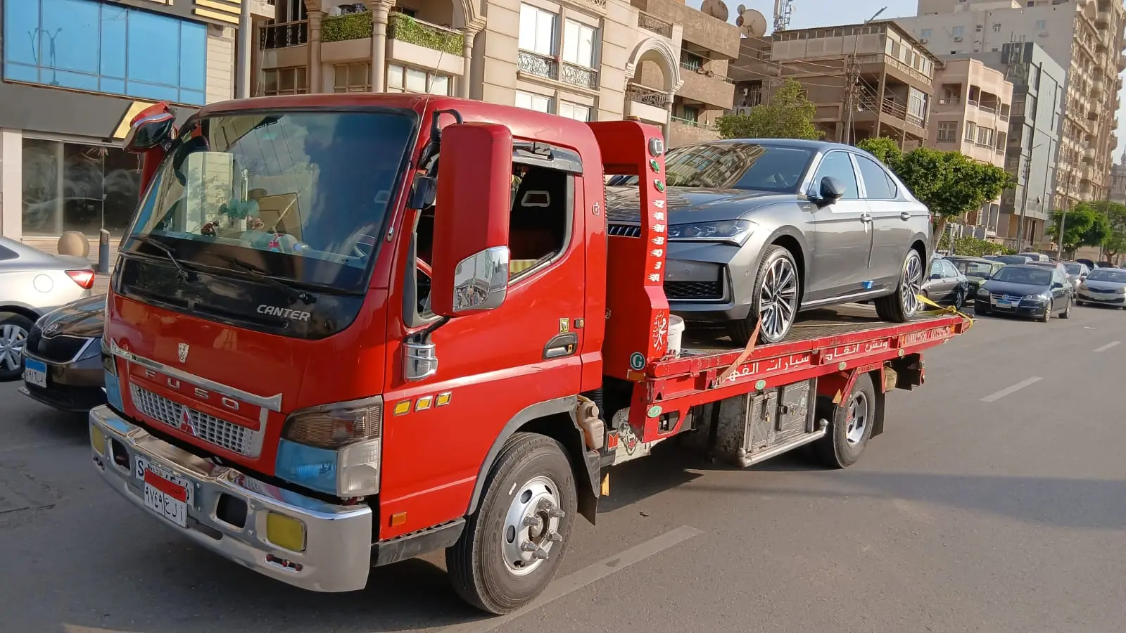 ونش إنقاذ سيارات في الغربية