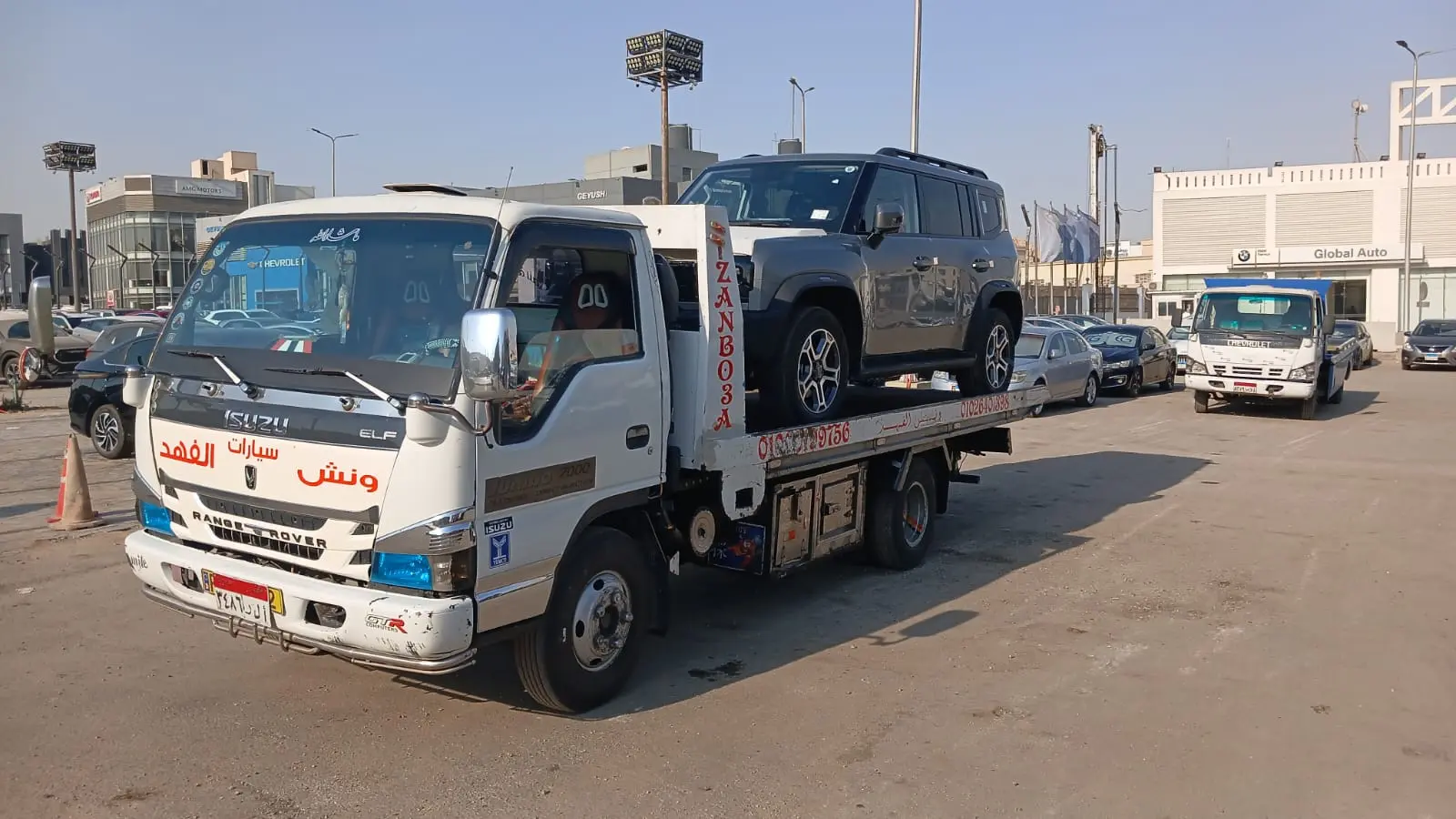 ونش انقاذ سيارات في المرج
