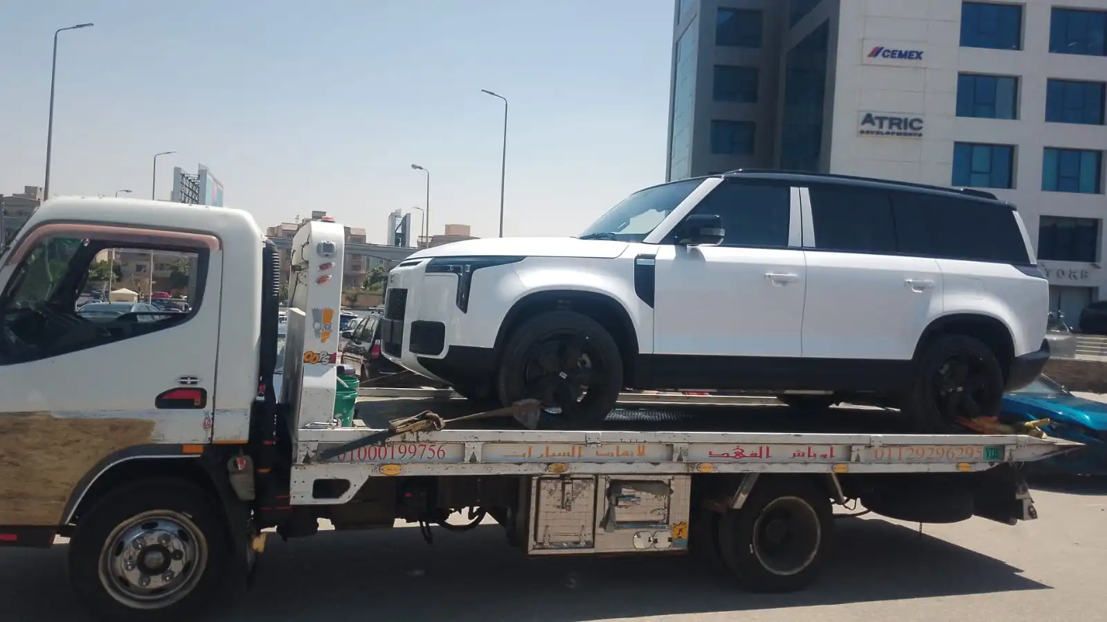 ونش انقاذ سيارات في المهندسين