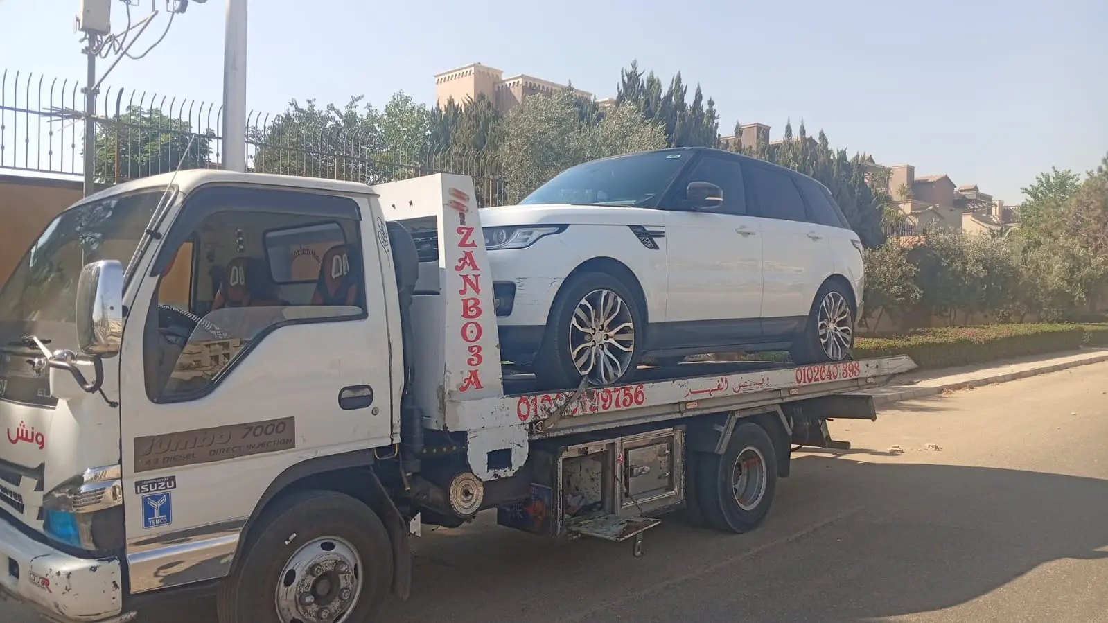 ونش انقاذ سيارات في بولاق الدكرور