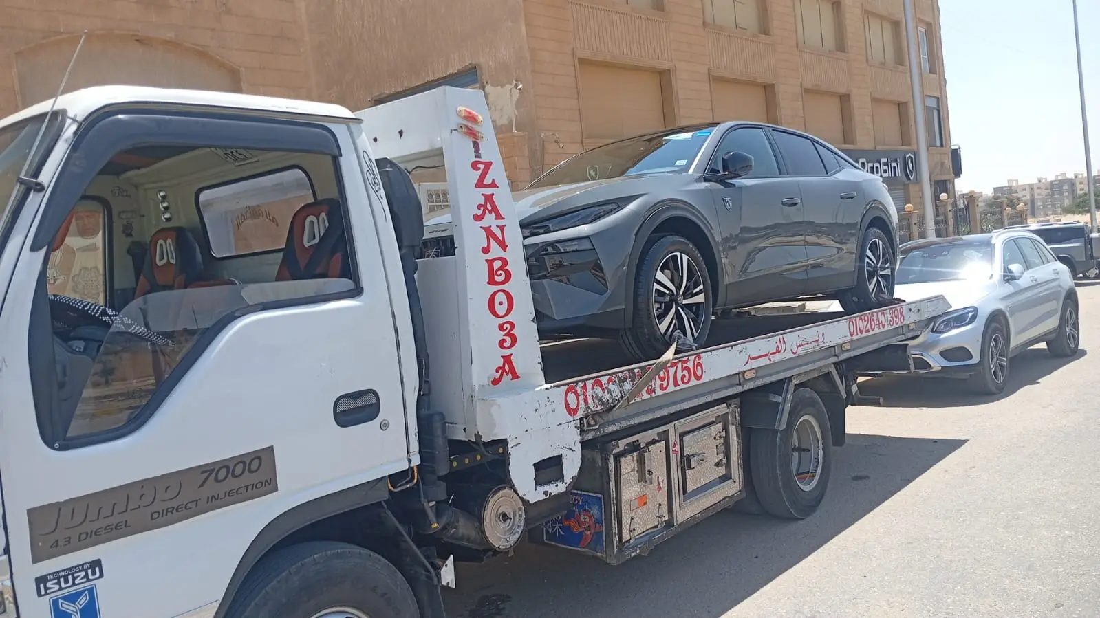 ونش انقاذ سيارات في زهراء المعادي