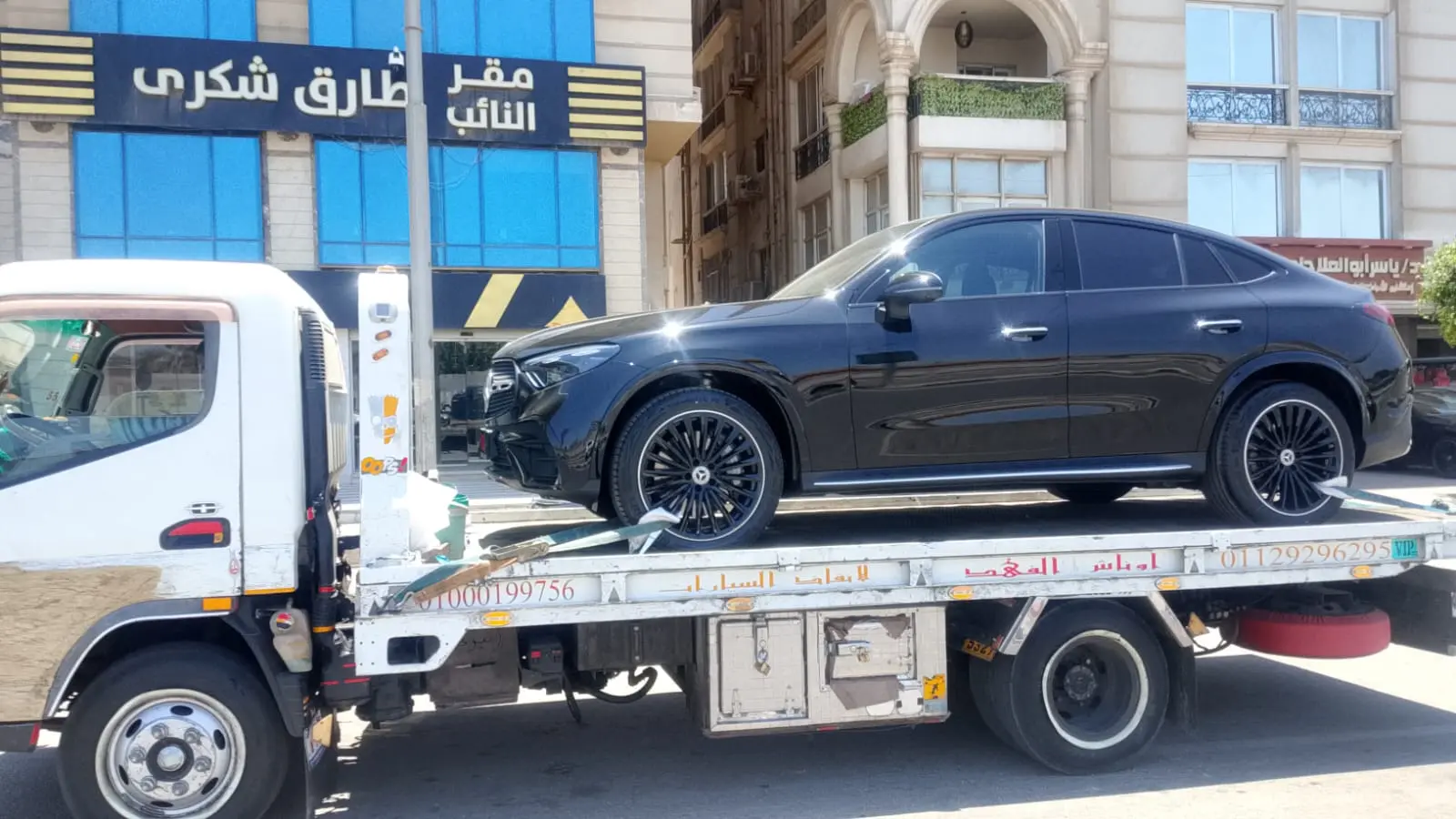 ونش انقاذ سيارات في زهراء مدينة نصر