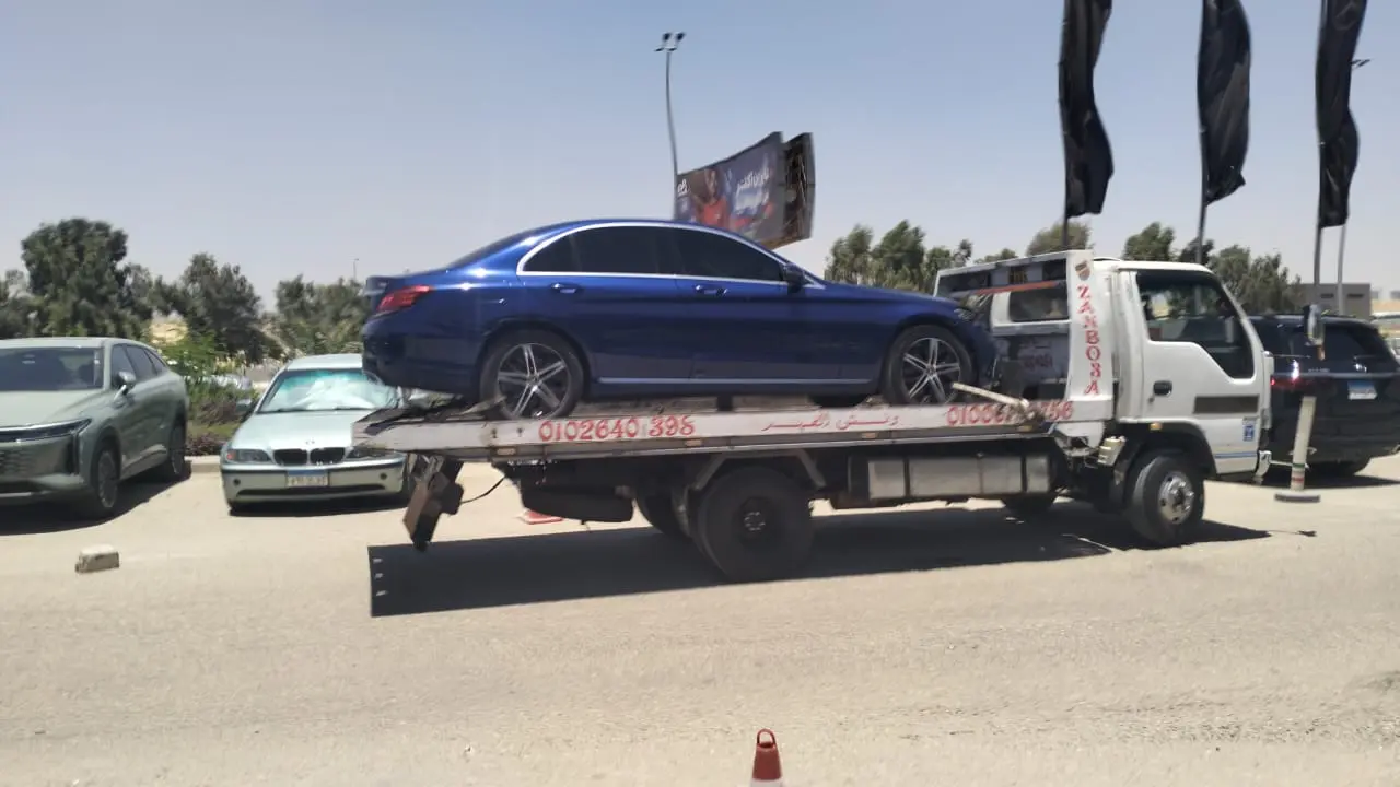 ونش انقاذ سيارات في شارع عباس العقاد