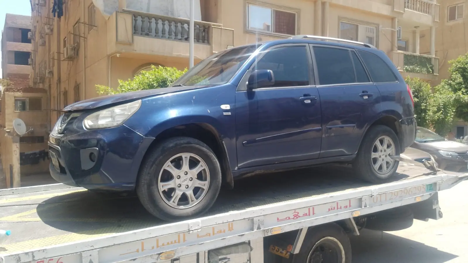ونش انقاذ سيارات في مؤسسة الزكاة