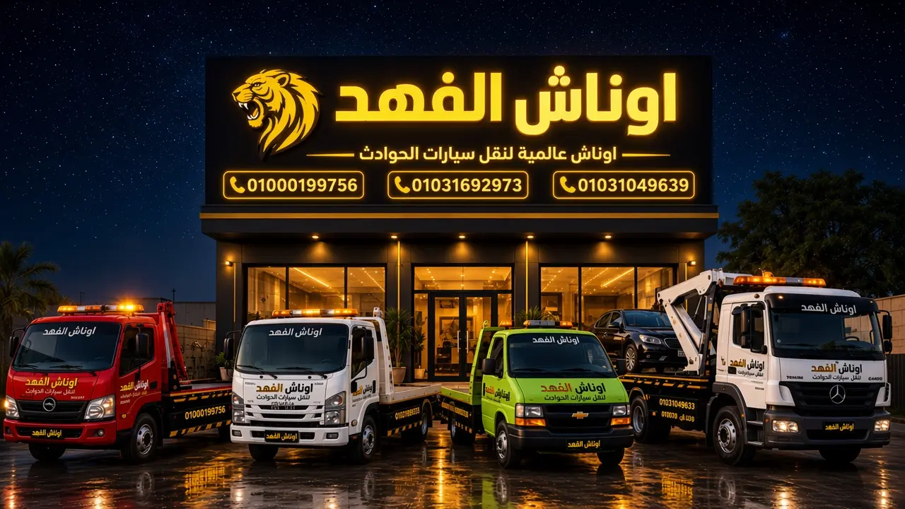 الفهد لإنقاذ السيارات