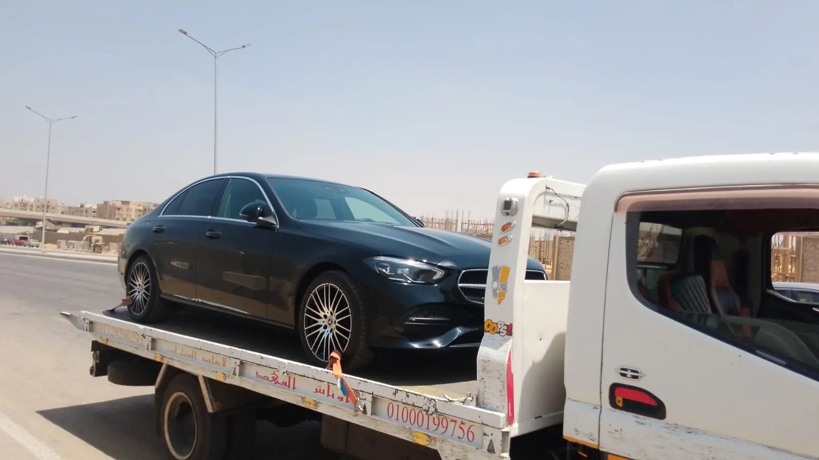 رقم ونش إنقاذ سيارات في الحسينية