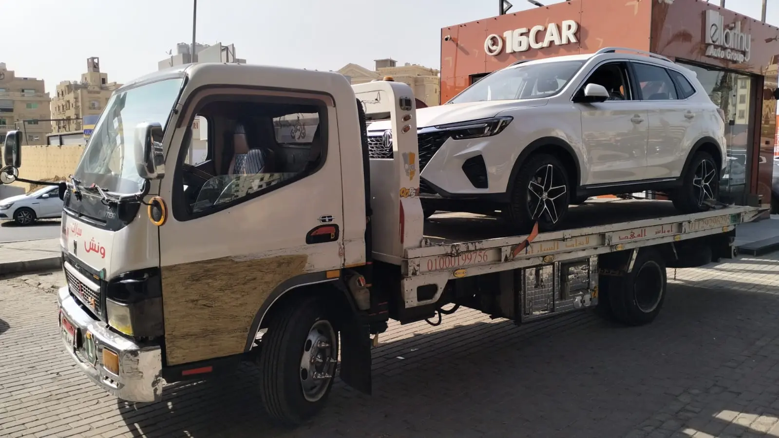 مميزات طلب ونش انقاذ سيارات في أبو قير من شركة الفهد