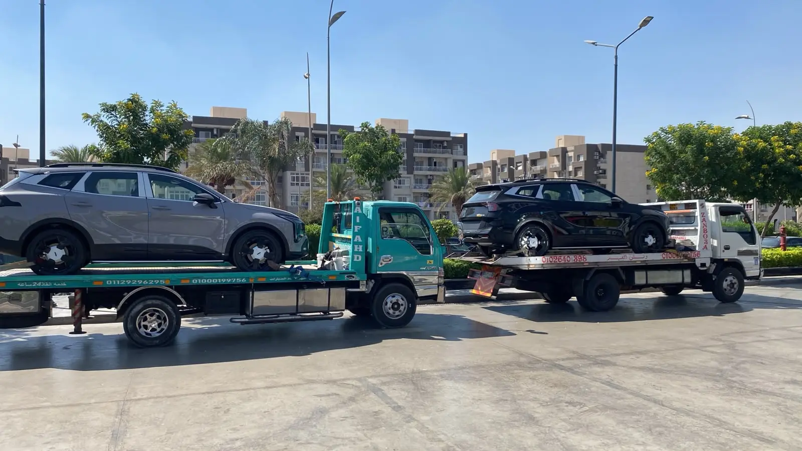 ونش انقاذ سيارات على طريق القاهرة أسيوط الصحراوي الشرقي