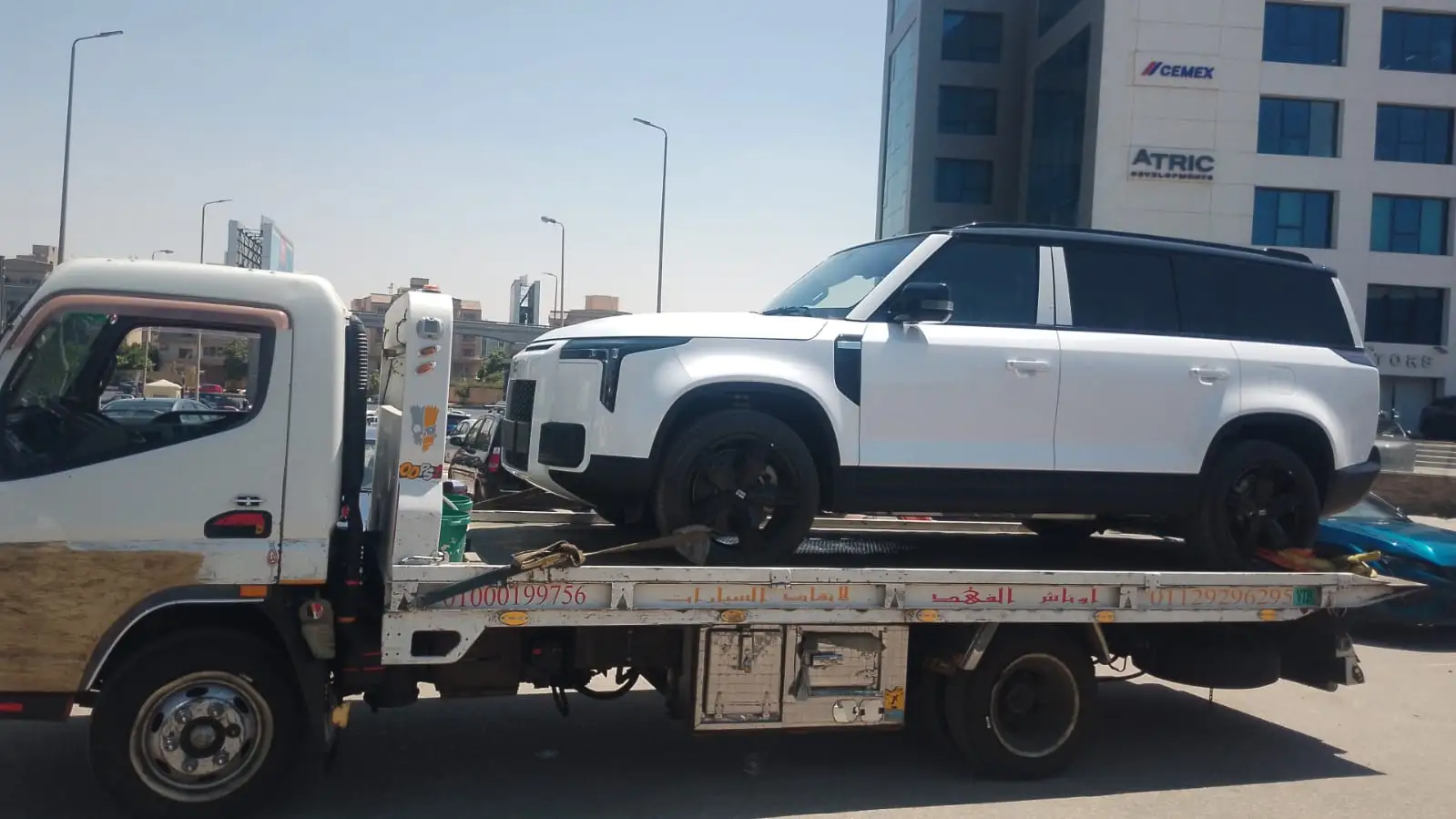 ونش انقاذ سيارات على طريق مرسى مطروح السلوم