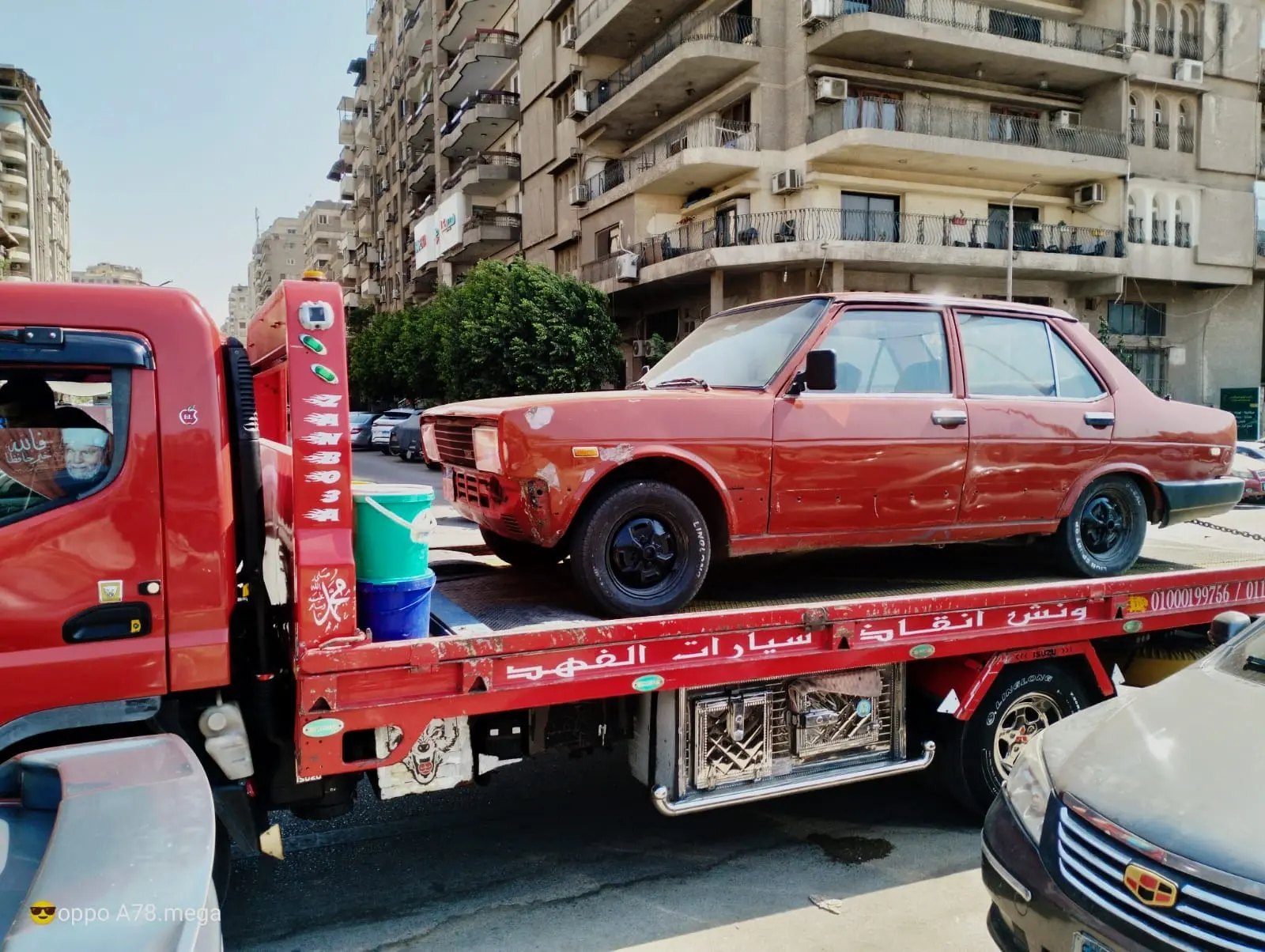ونش انقاذ سيارات في الطور