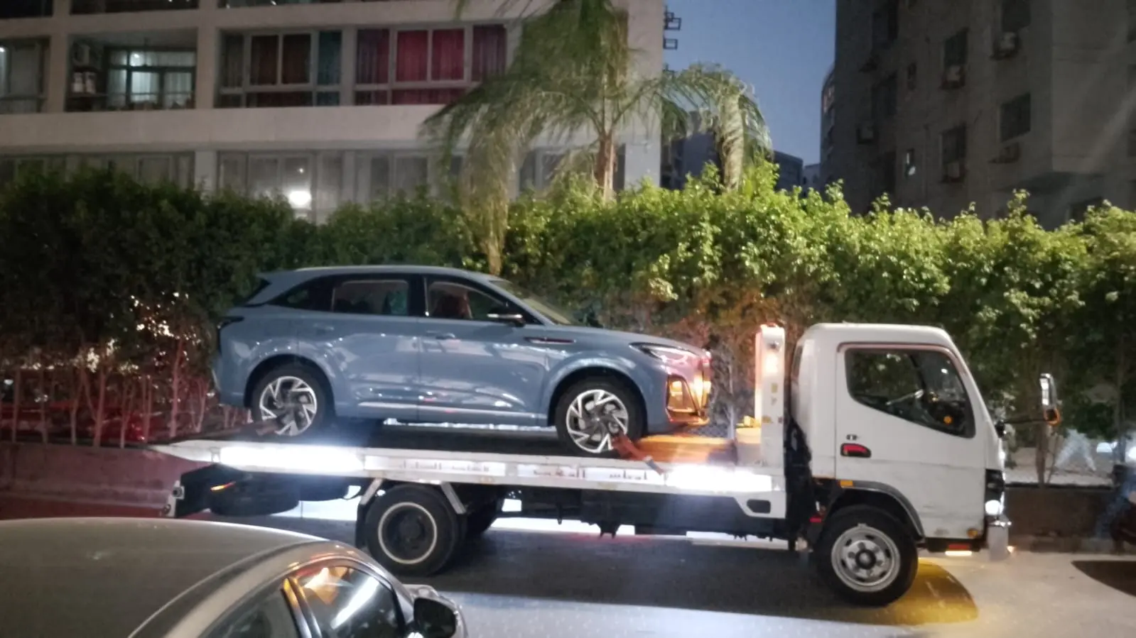 ونش انقاذ سيارات في العبور