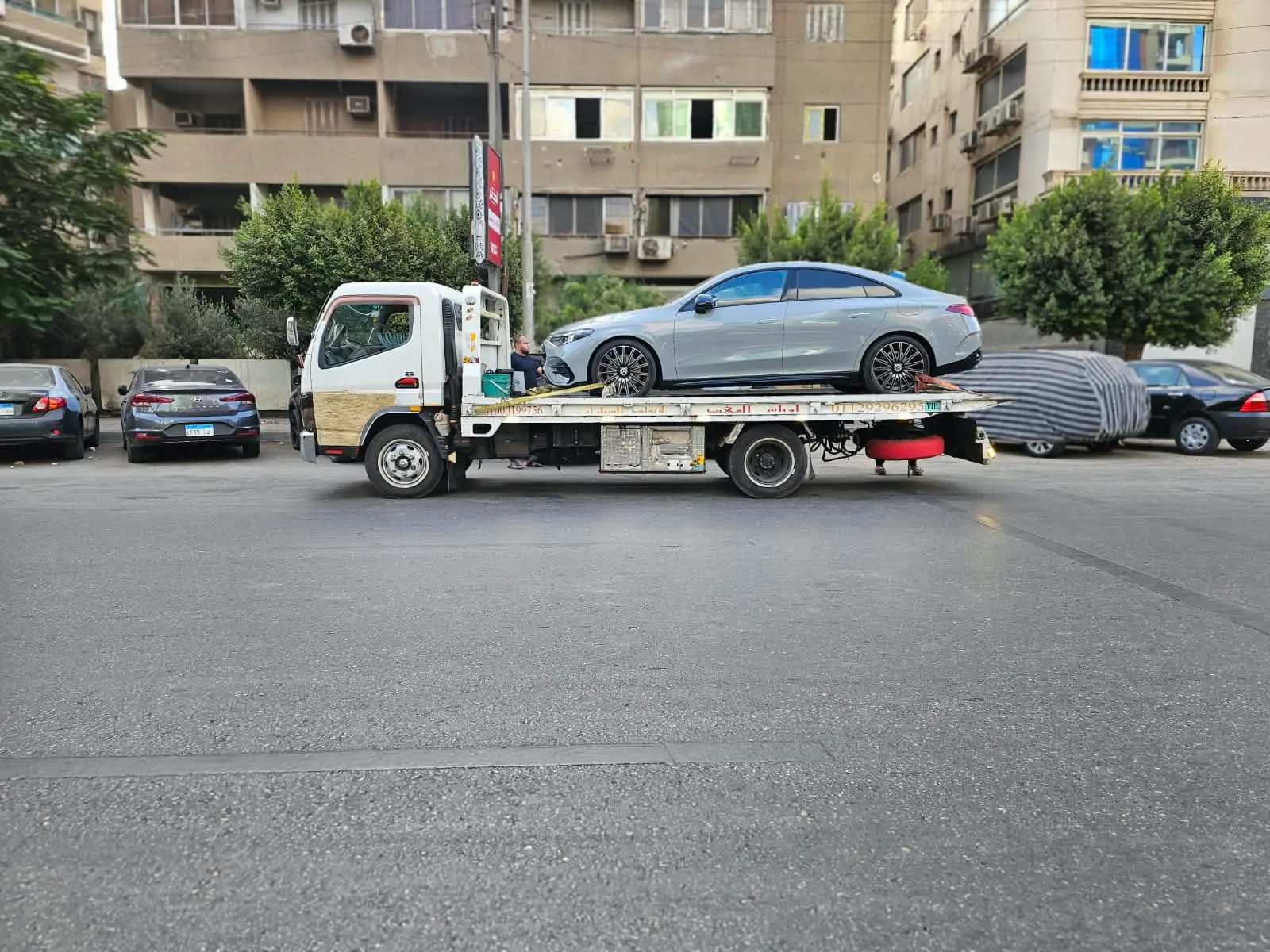 ونش انقاذ سيارات في الغردقة