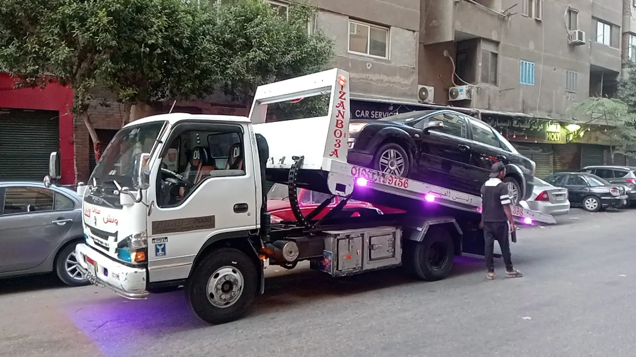 ونش انقاذ سيارات في باريس