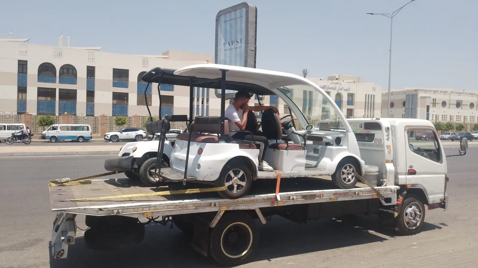 ونش انقاذ سيارات في براني