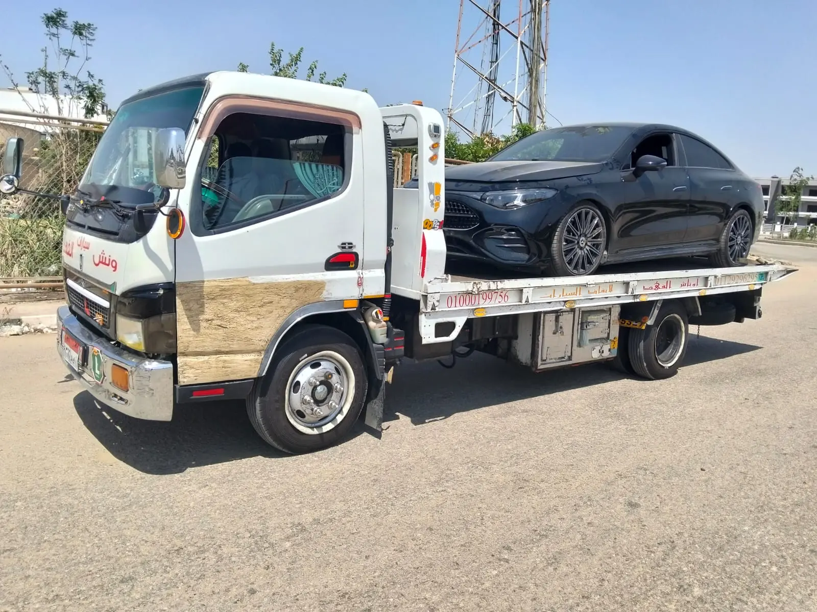 ونش انقاذ سيارات في سبورتنج
