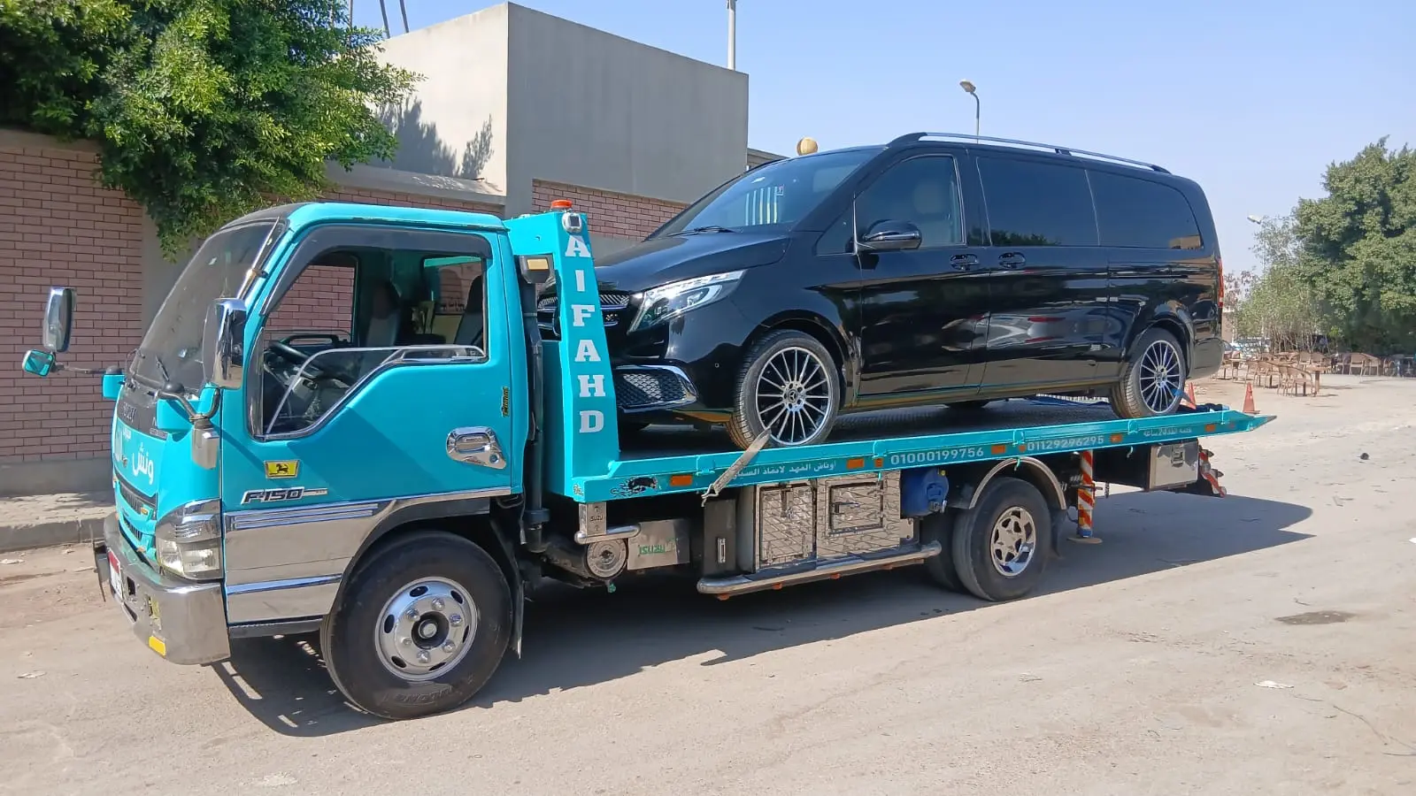 ونش انقاذ سيارات في سفاجا