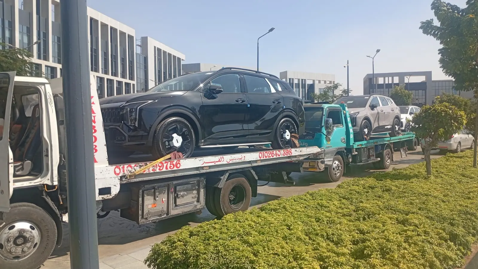 ونش انقاذ سيارات في سمالوط